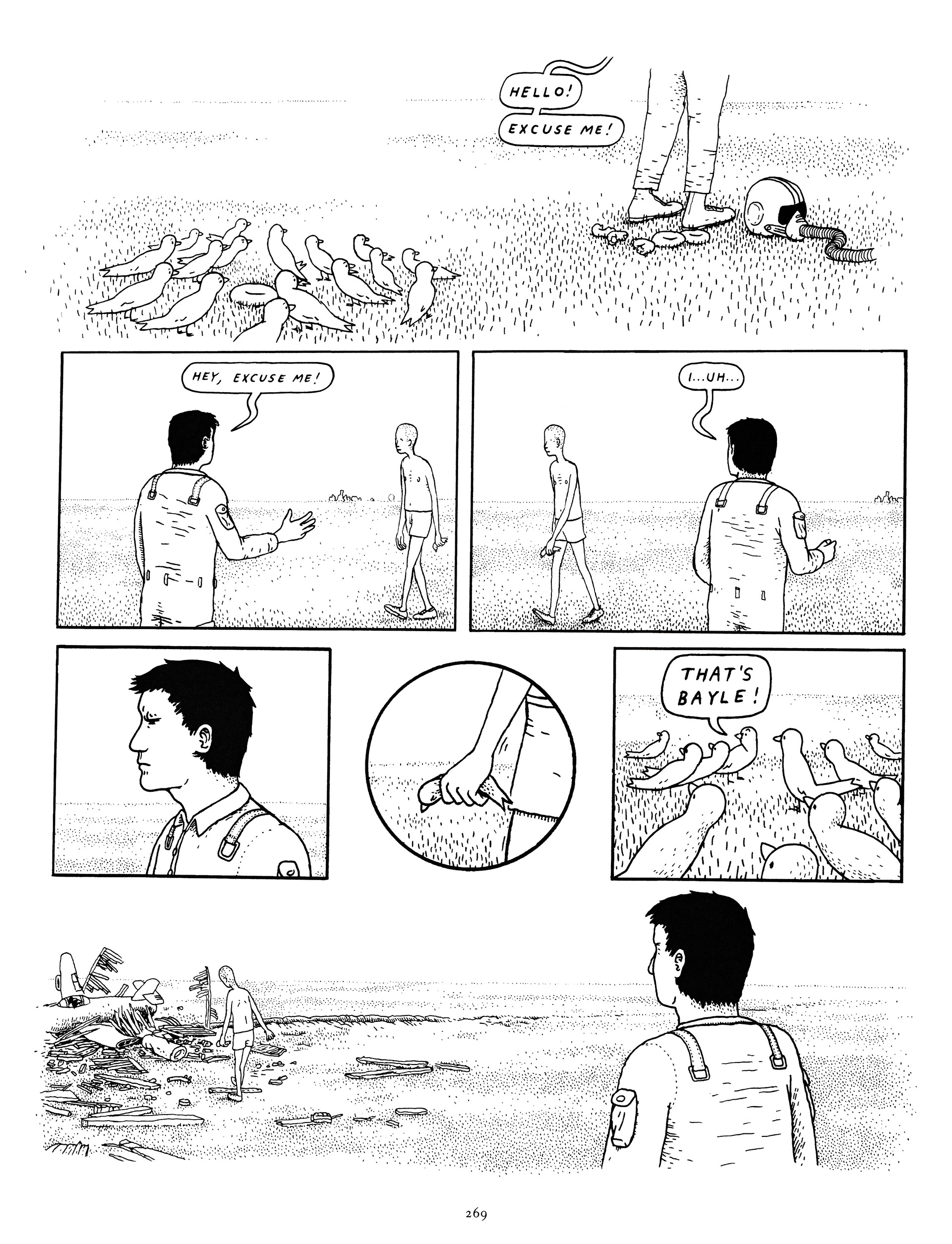 Read online Big Questions comic -  Issue # TPB (Part 3) - 79