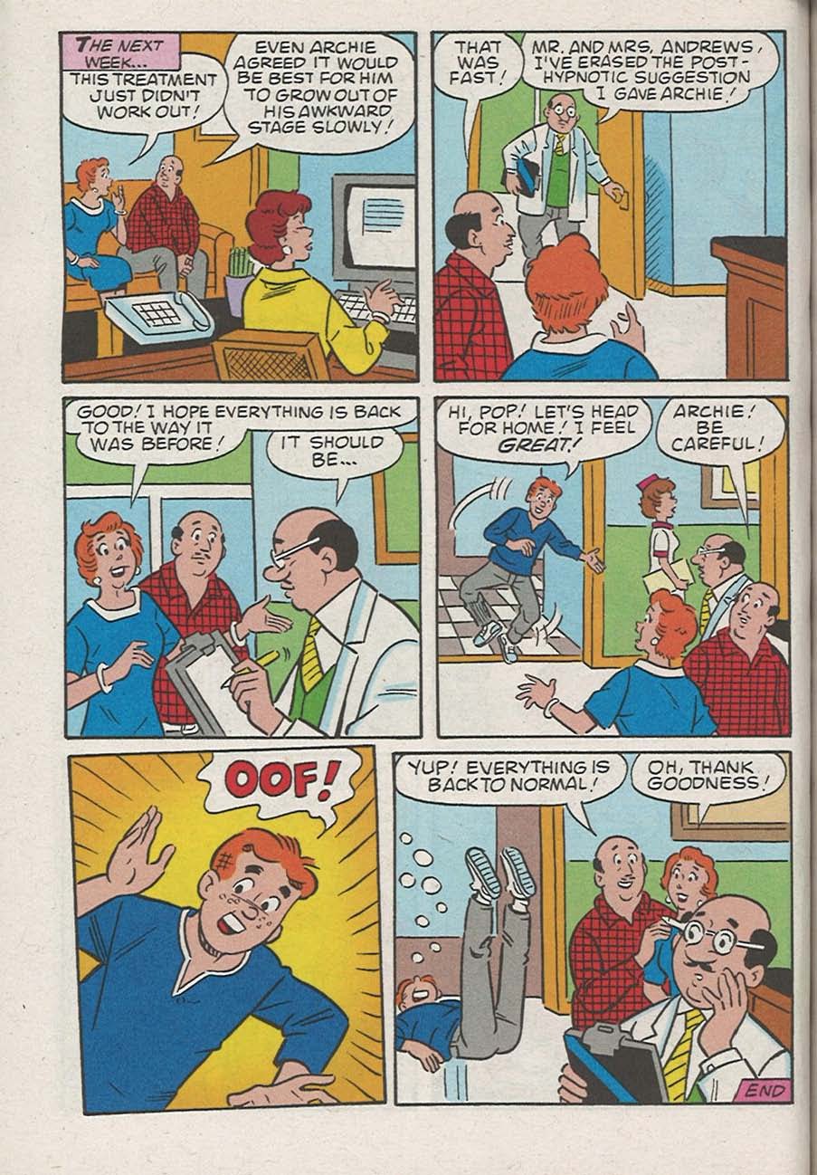 Read online Archie's Double Digest Magazine comic -  Issue #203 - 126