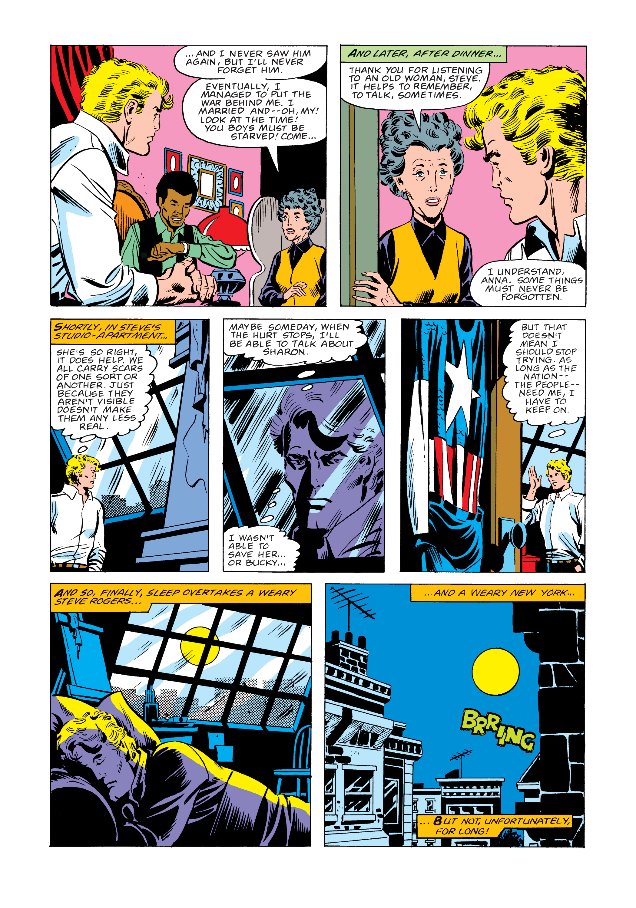 Read online Marvel Masterworks: Captain America comic -  Issue # TPB 13 (Part 2) - 51