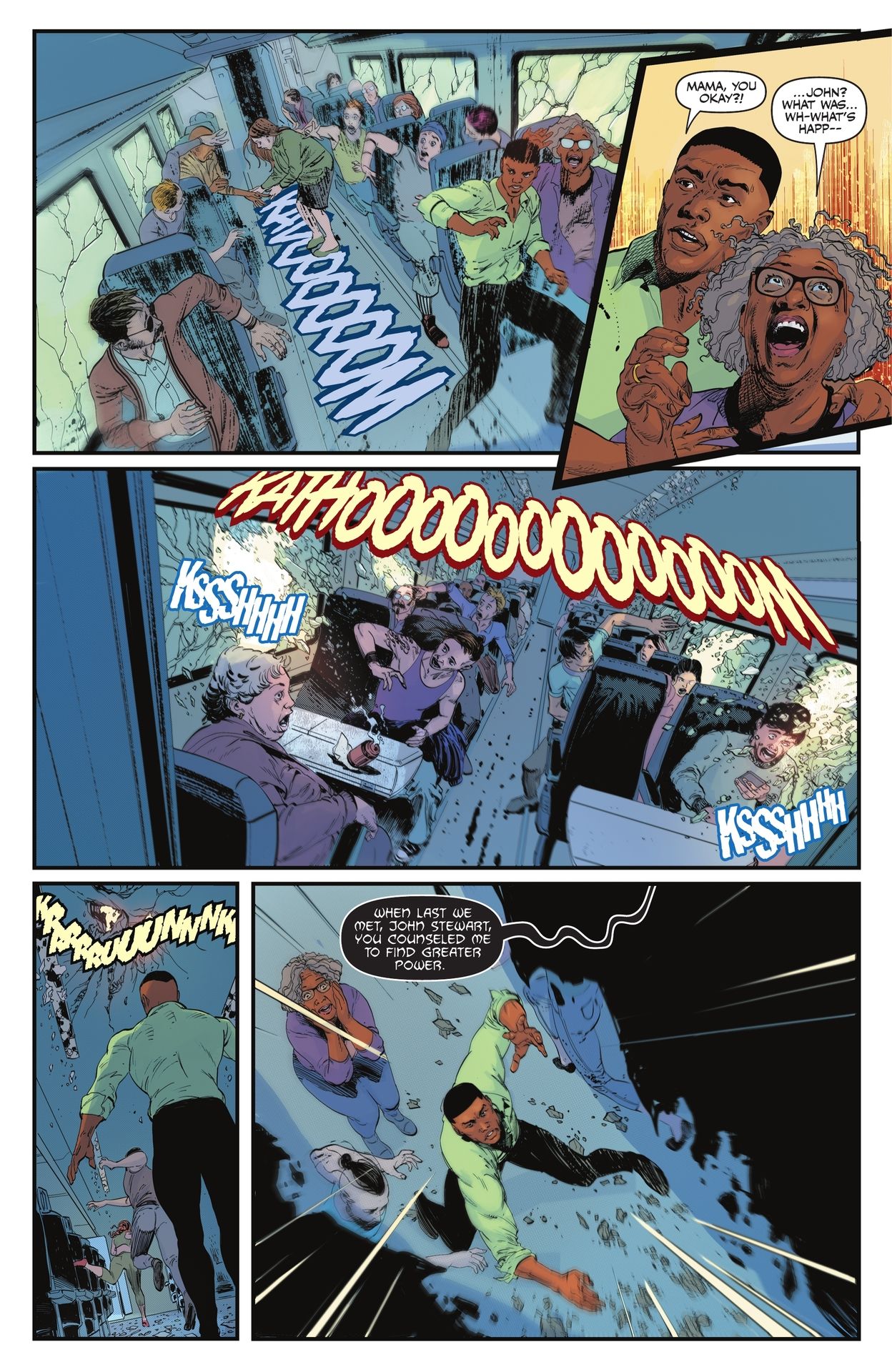Read online Green Lantern: War Journal comic -  Issue #2 - 15