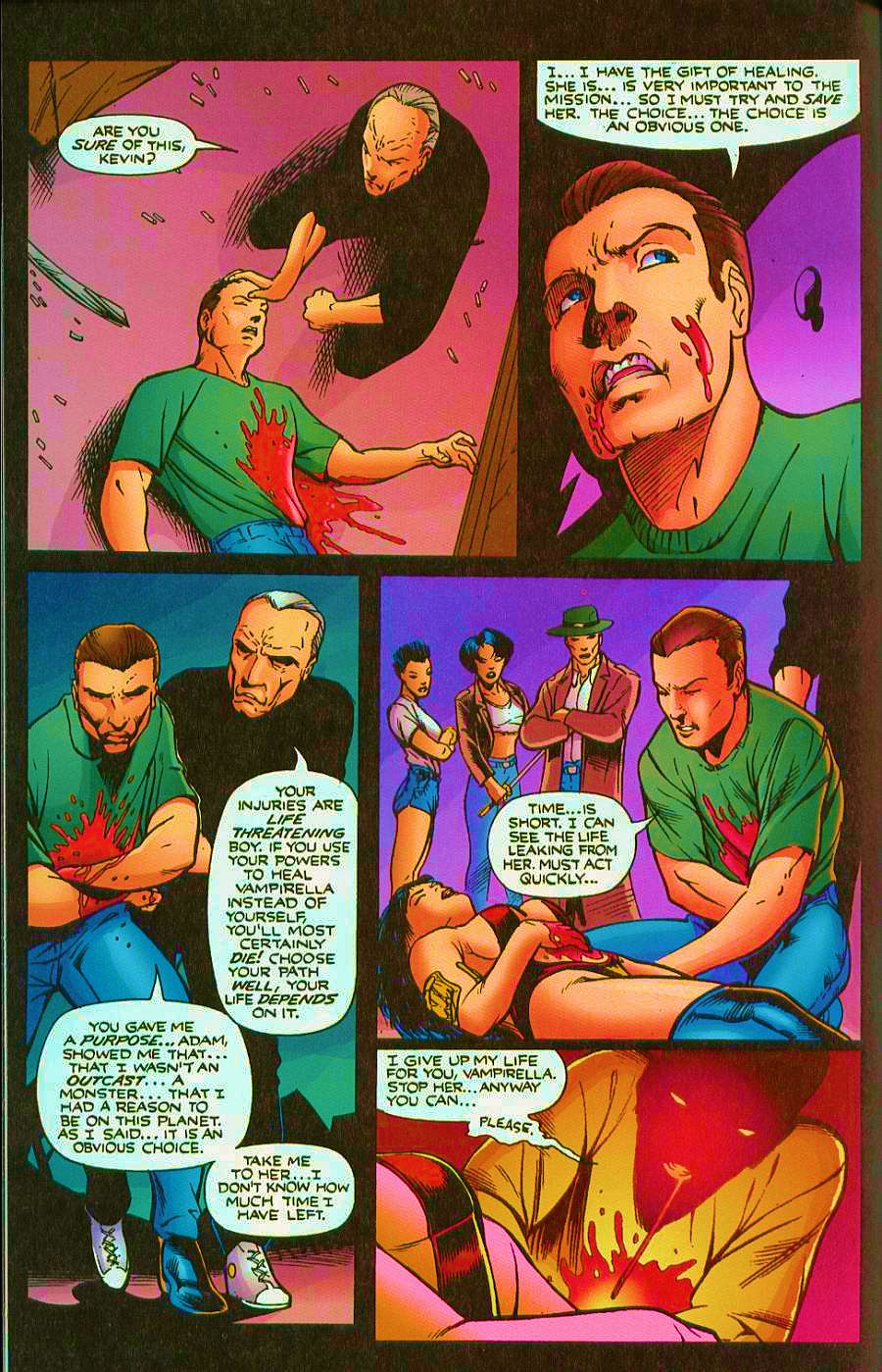 Read online Vengeance of Vampirella comic -  Issue #17 - 14