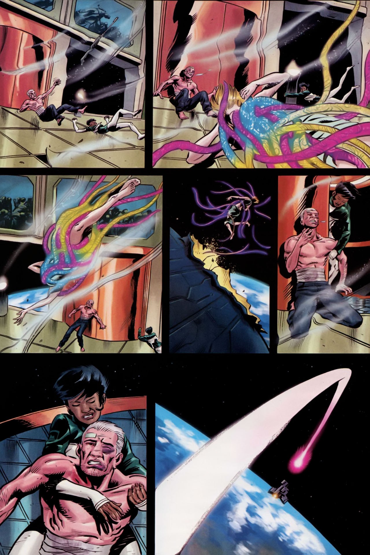Read online Overman comic -  Issue #5 - 20