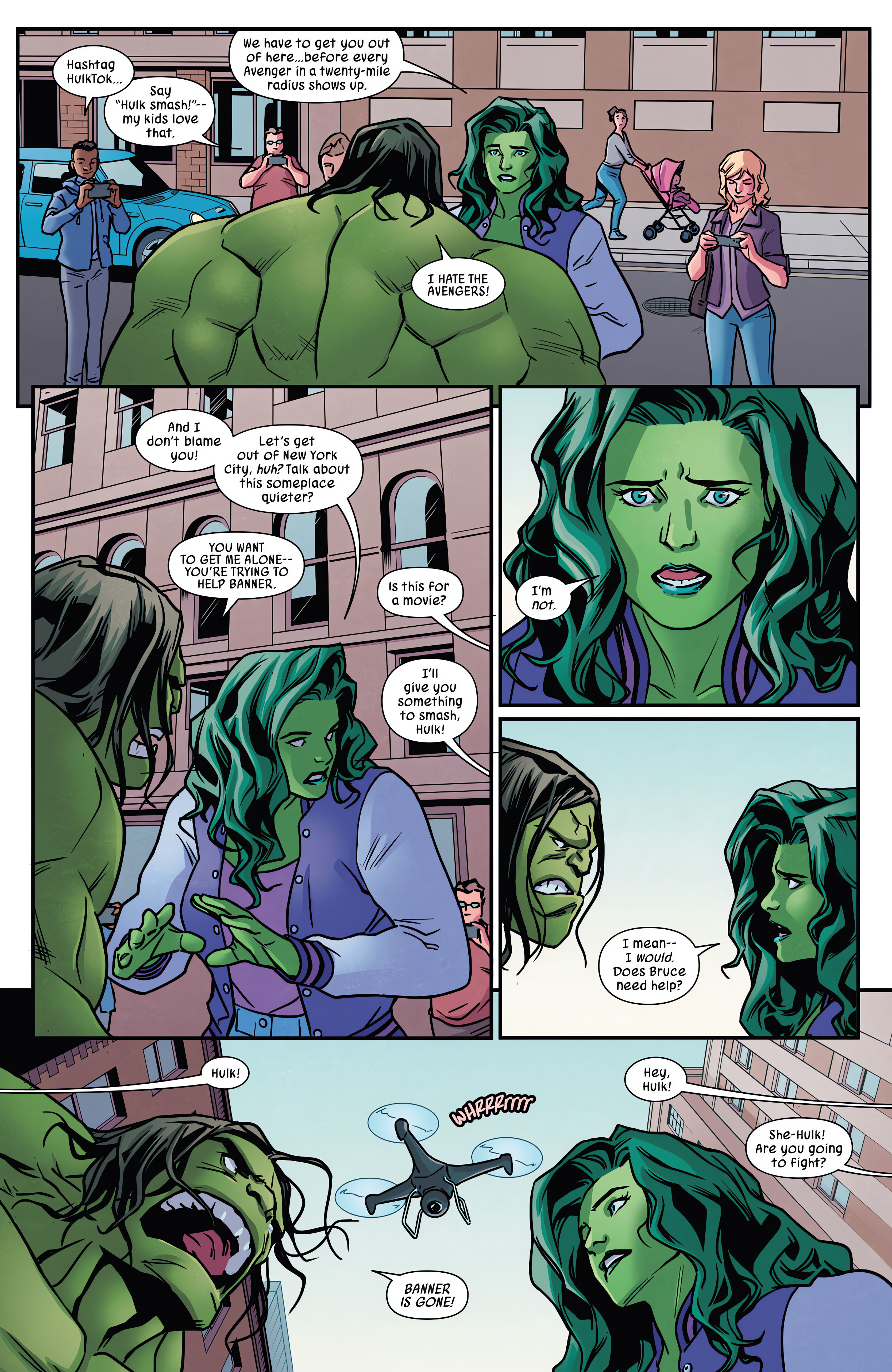 Read online Sensational She-Hulk comic -  Issue #2 - 6