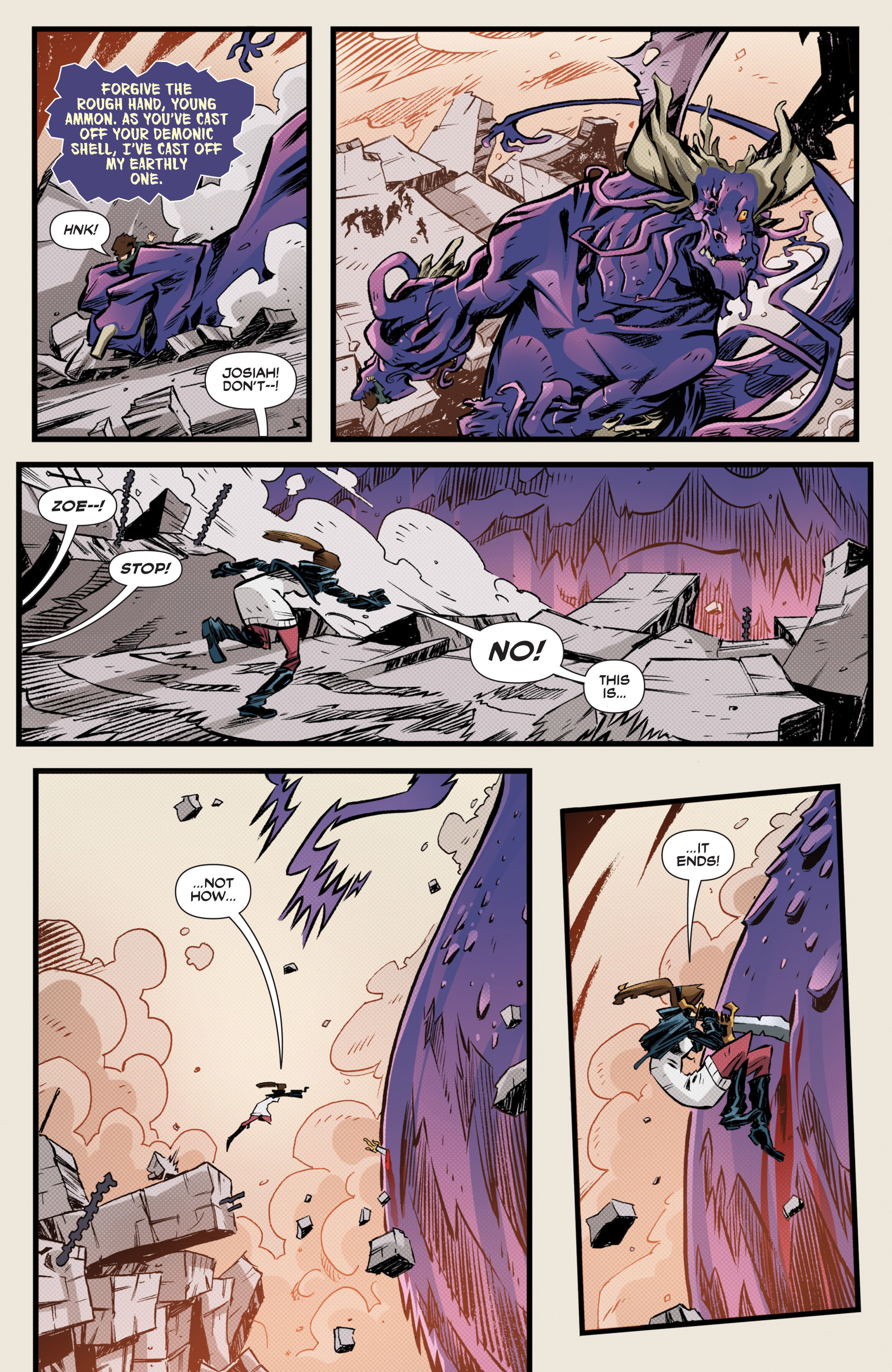 Read online Goners comic -  Issue #6 - 15