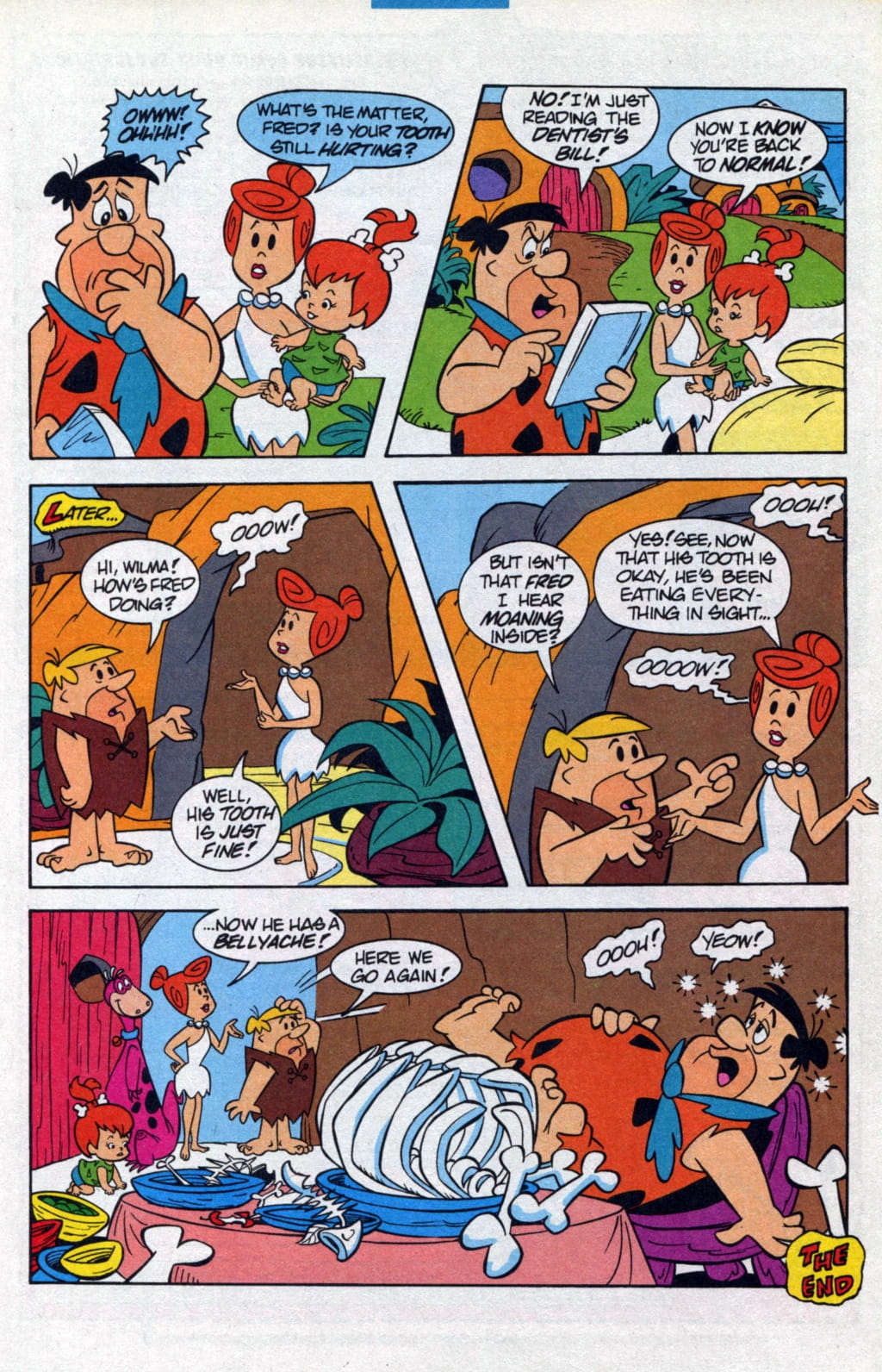 Read online The Flintstones (1995) comic -  Issue #19 - 16