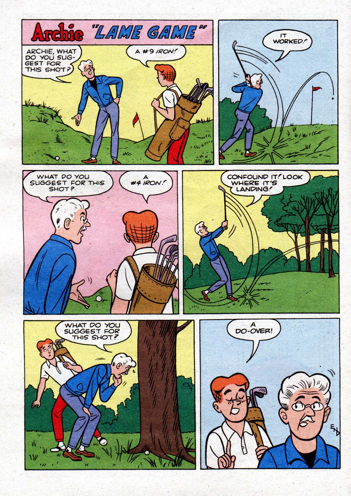 Read online Archie's Double Digest Magazine comic -  Issue #137 - 30