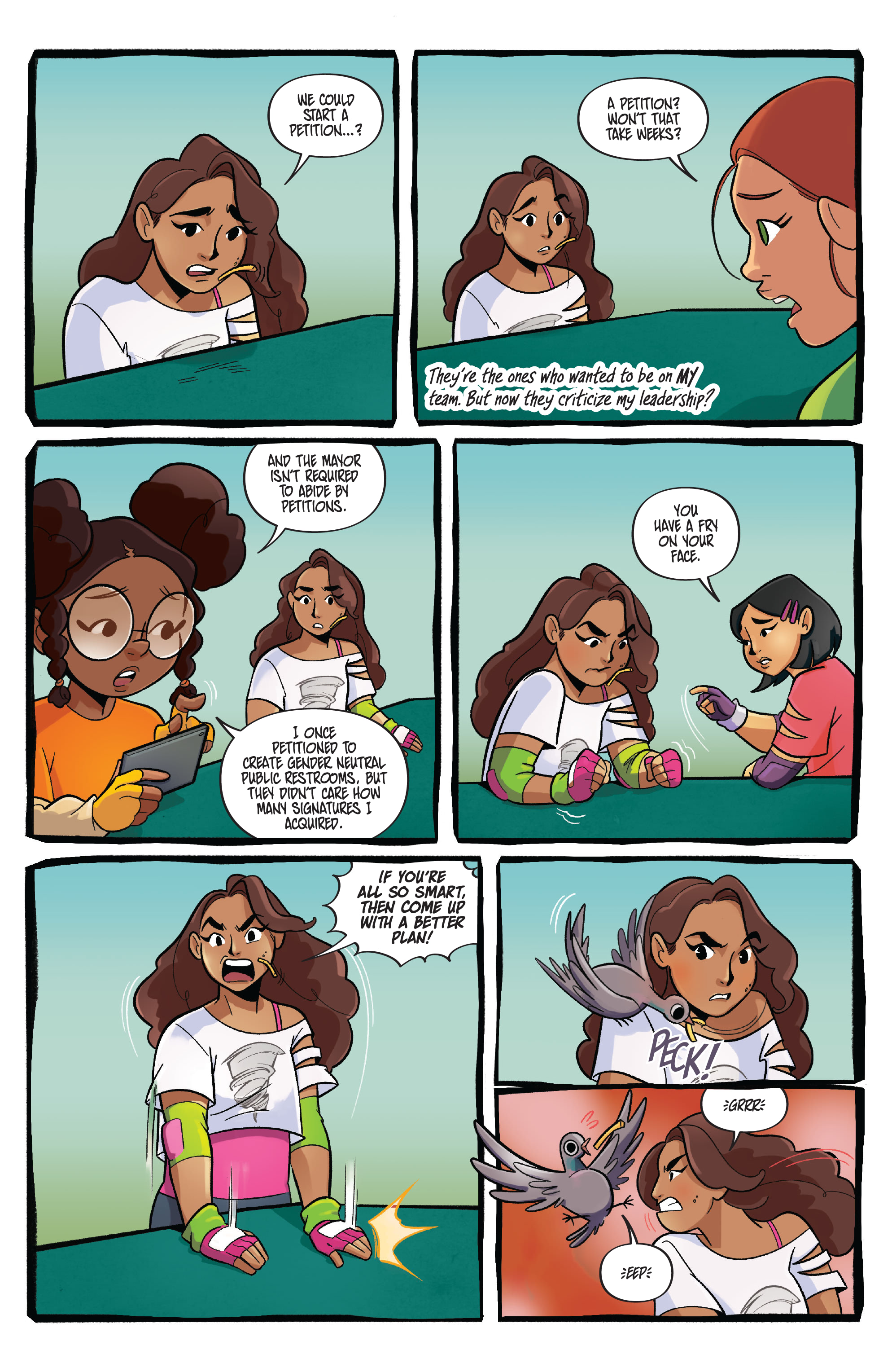 Read online Getting Dizzy comic -  Issue #3 - 13