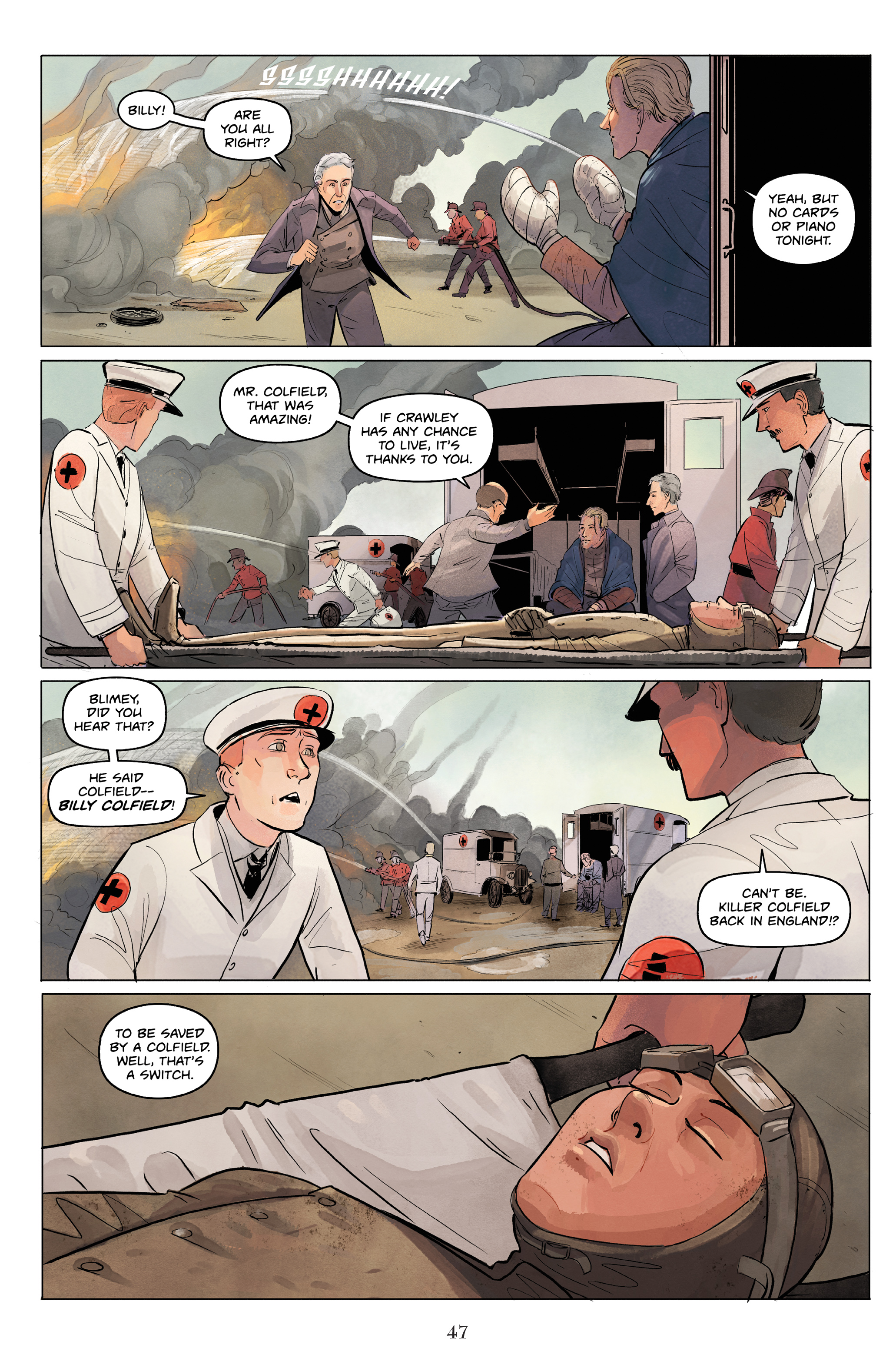Read online The Jekyll Island Chronicles comic -  Issue # TPB 2 (Part 1) - 48