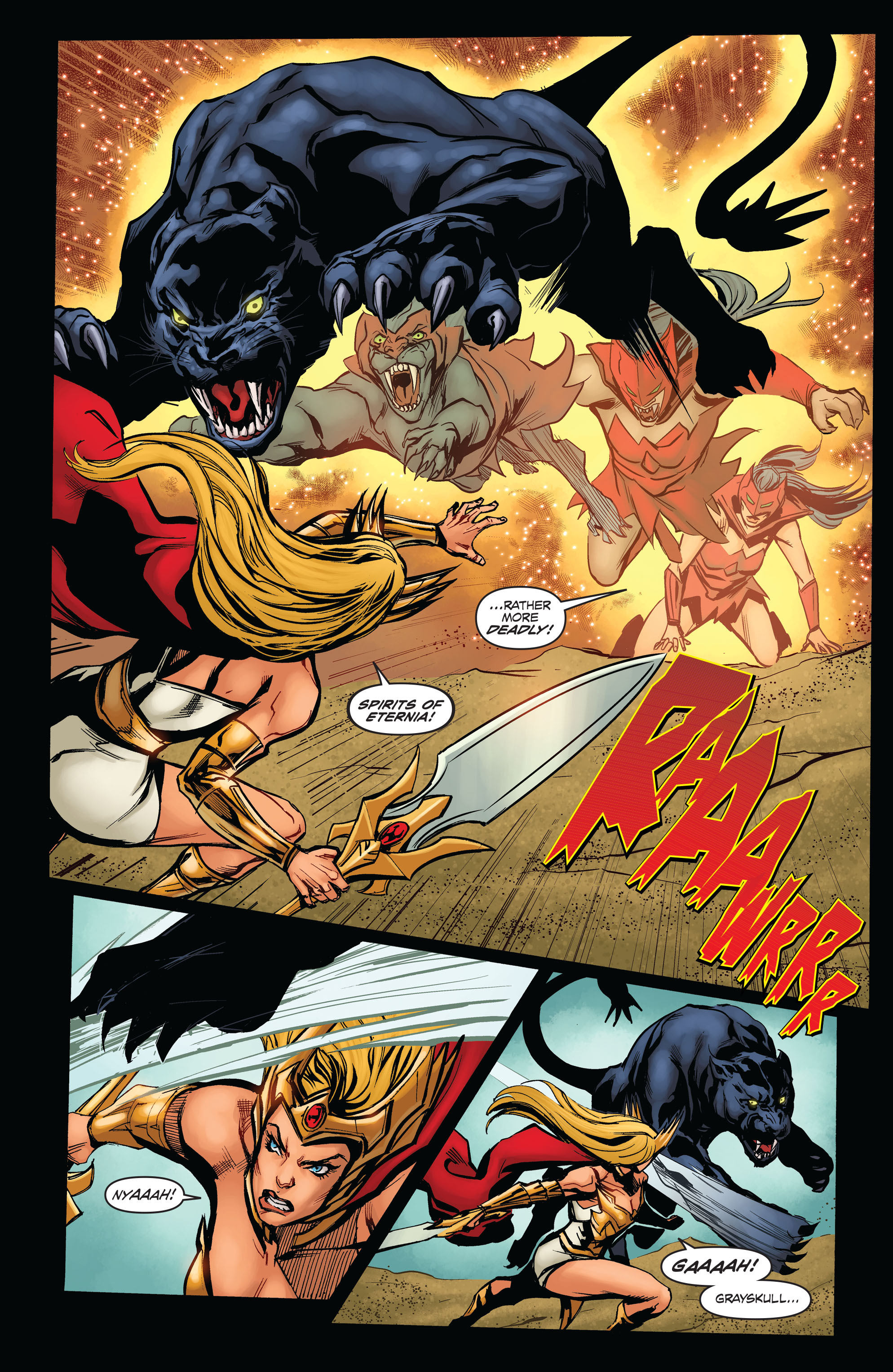 Read online He-Man: The Eternity War comic -  Issue #3 - 18
