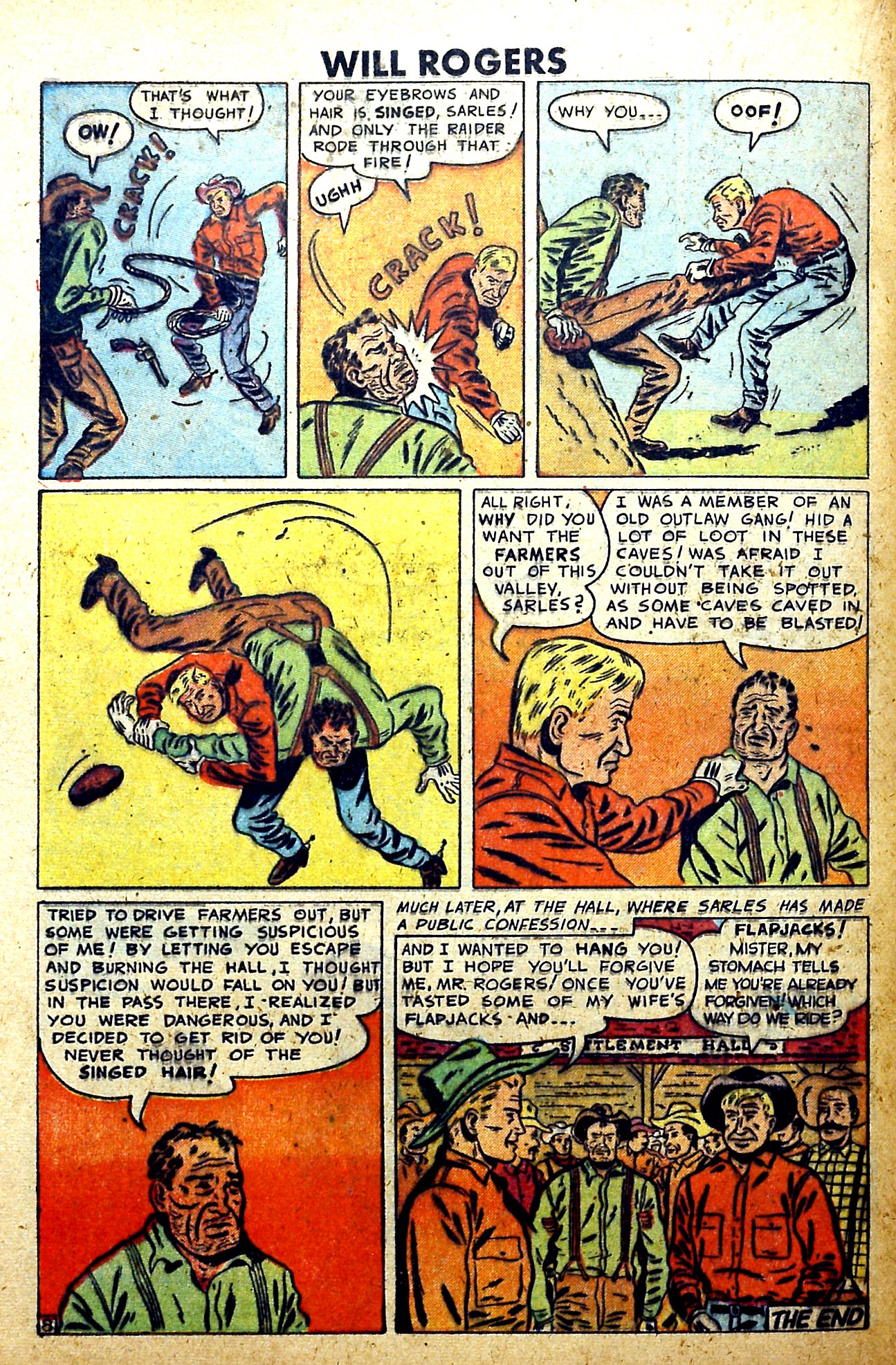 Read online Blazing Comics comic -  Issue #6 - 20