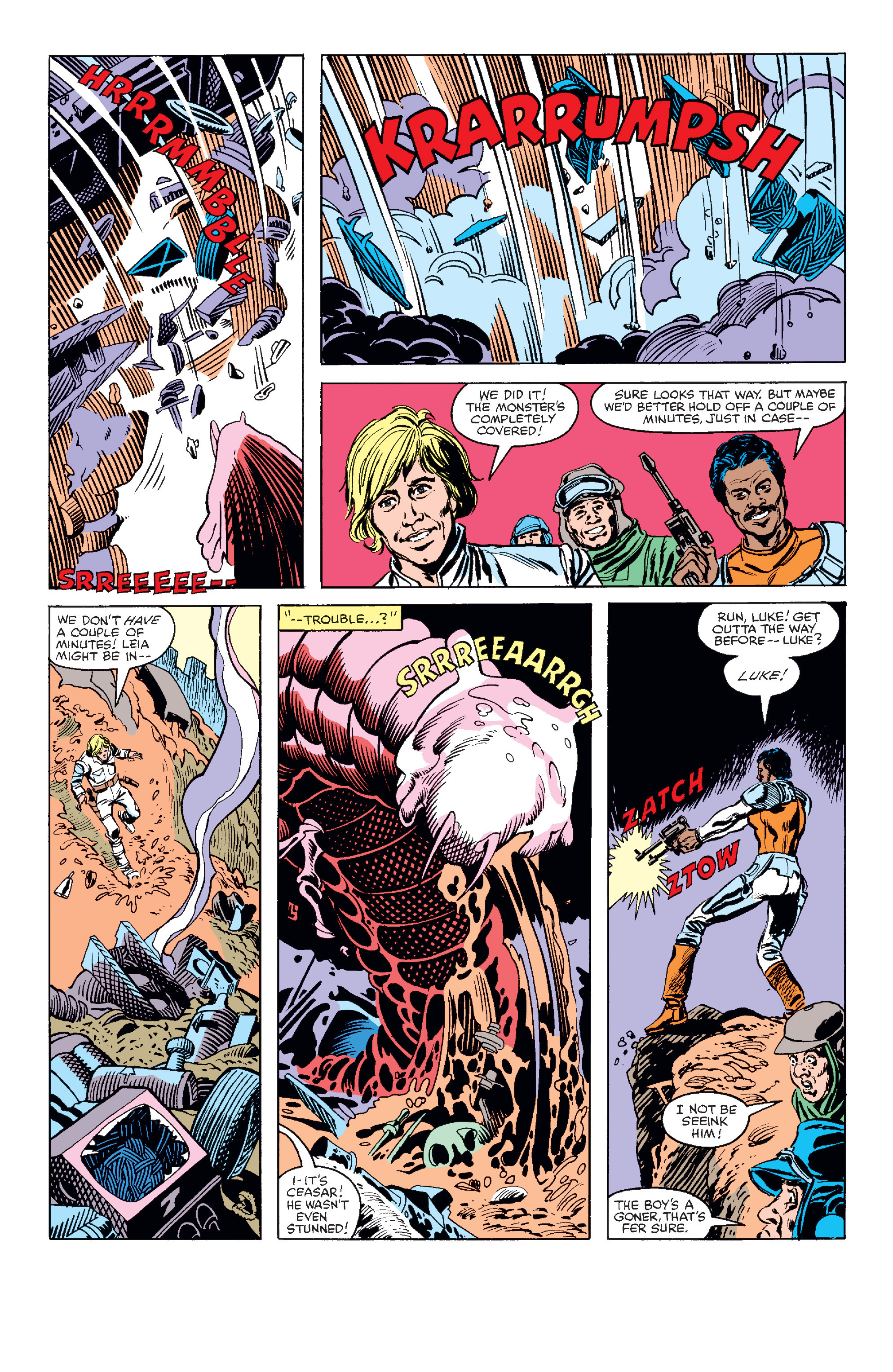Read online Star Wars (1977) comic -  Issue #59 - 16
