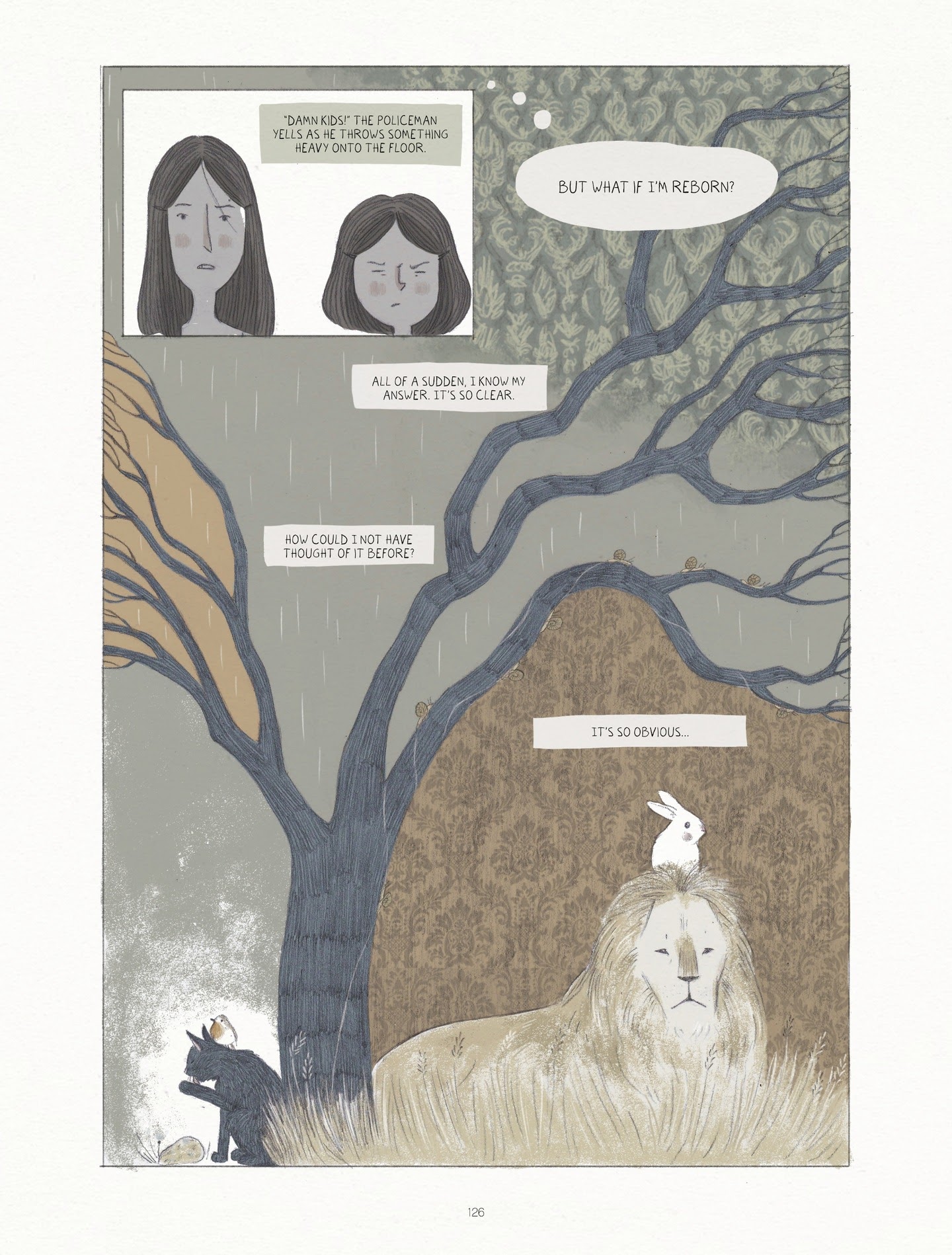 Read online Behind the Curtain comic -  Issue # TPB - 122