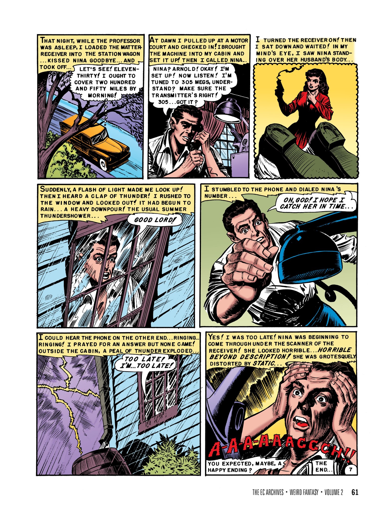 Read online The EC Archives: Weird Fantasy comic -  Issue # TPB 2 (Part 1) - 63