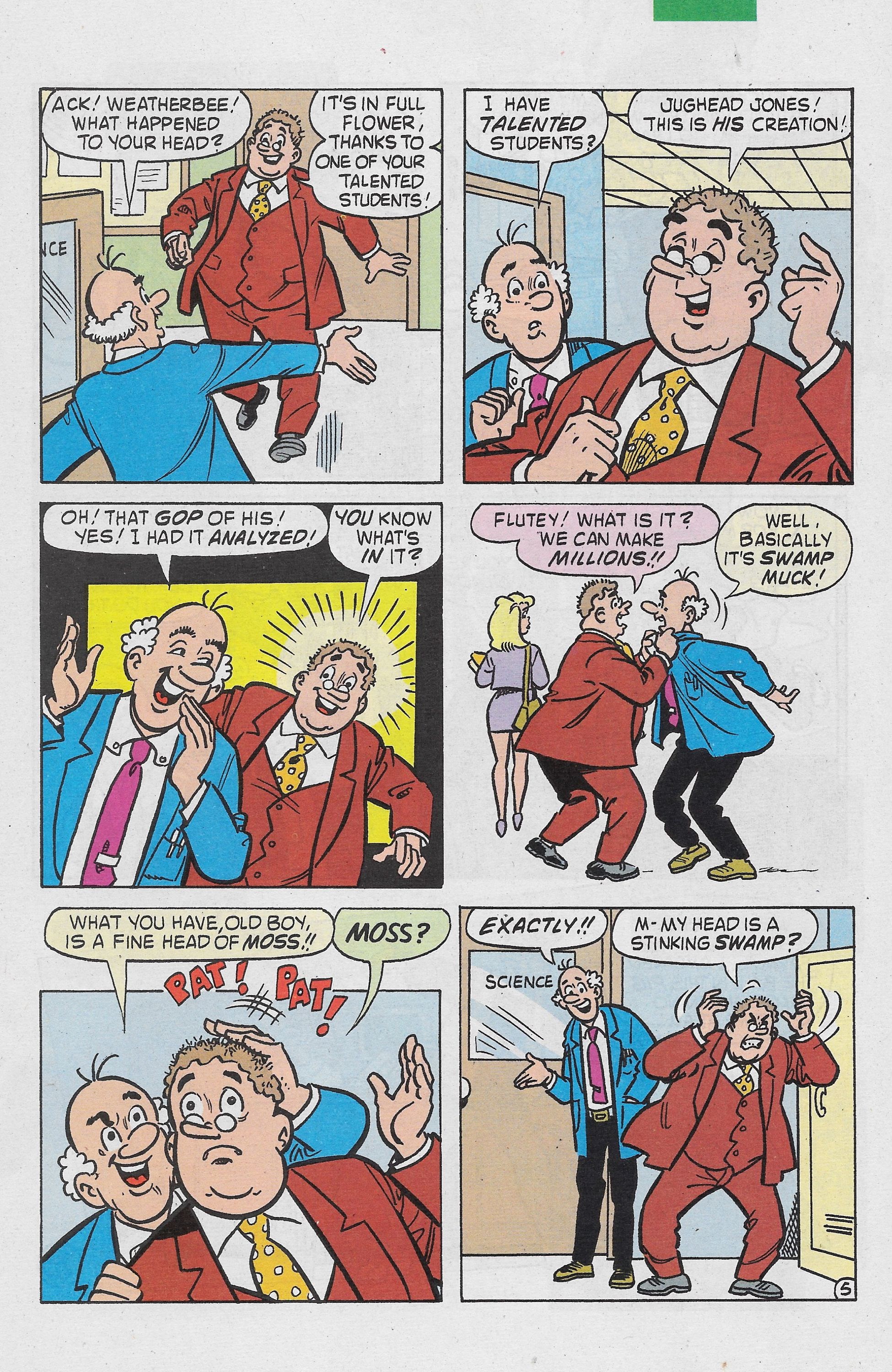 Read online Archie's Pal Jughead Comics comic -  Issue #65 - 17