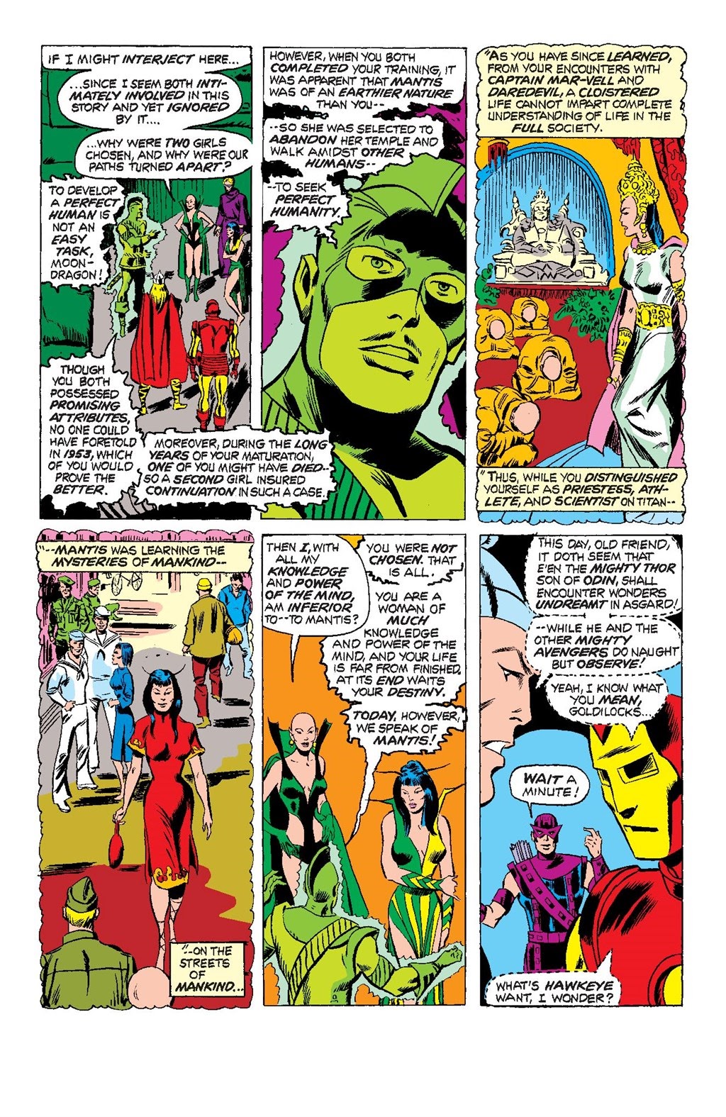 Read online Marvel-Verse (2020) comic -  Issue # Wanda and Vision - 40