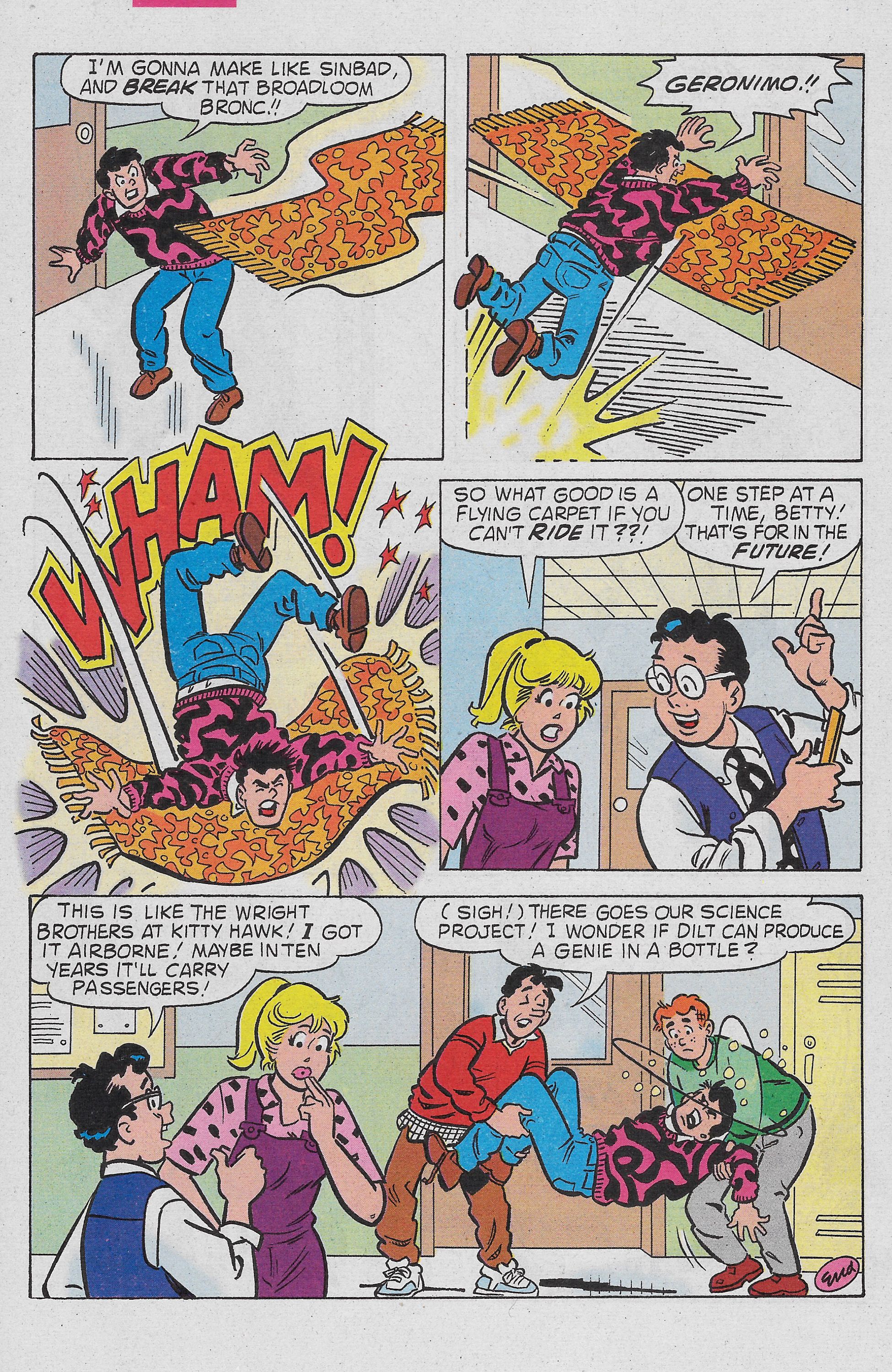 Read online Archie's Pal Jughead Comics comic -  Issue #78 - 24