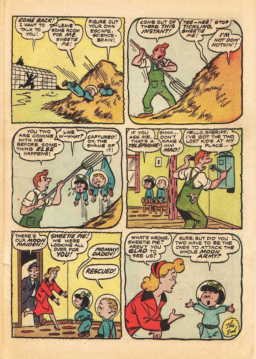 Read online Sweetie Pie comic -  Issue #2 - 7