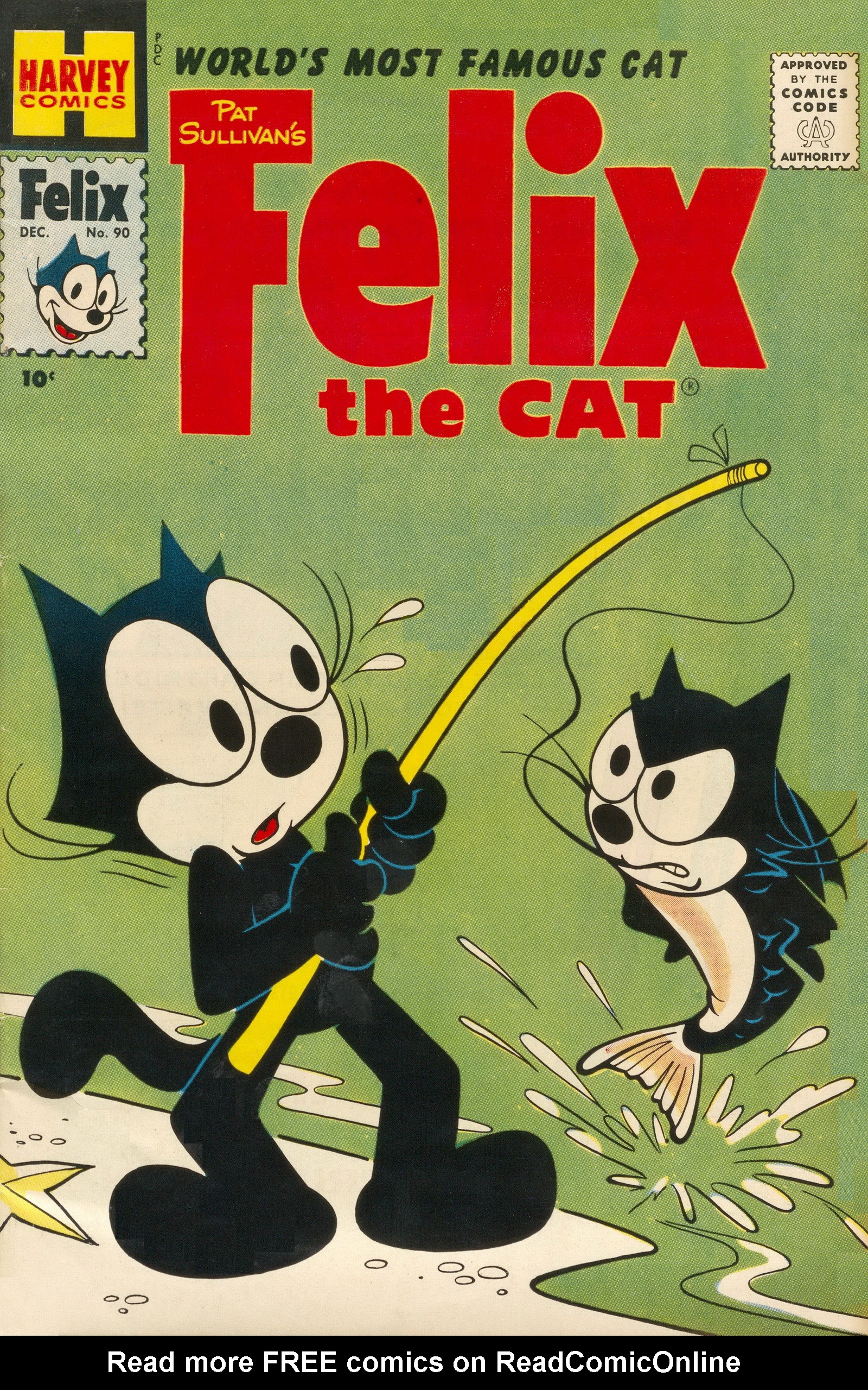 Read online Felix the Cat (1955) comic -  Issue #90 - 1