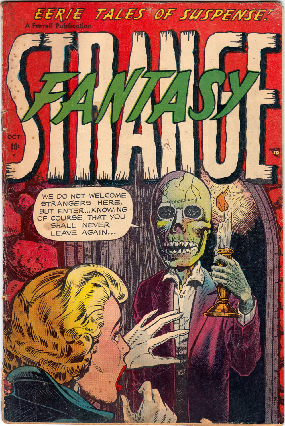 Read online Strange Fantasy comic -  Issue #8 - 1