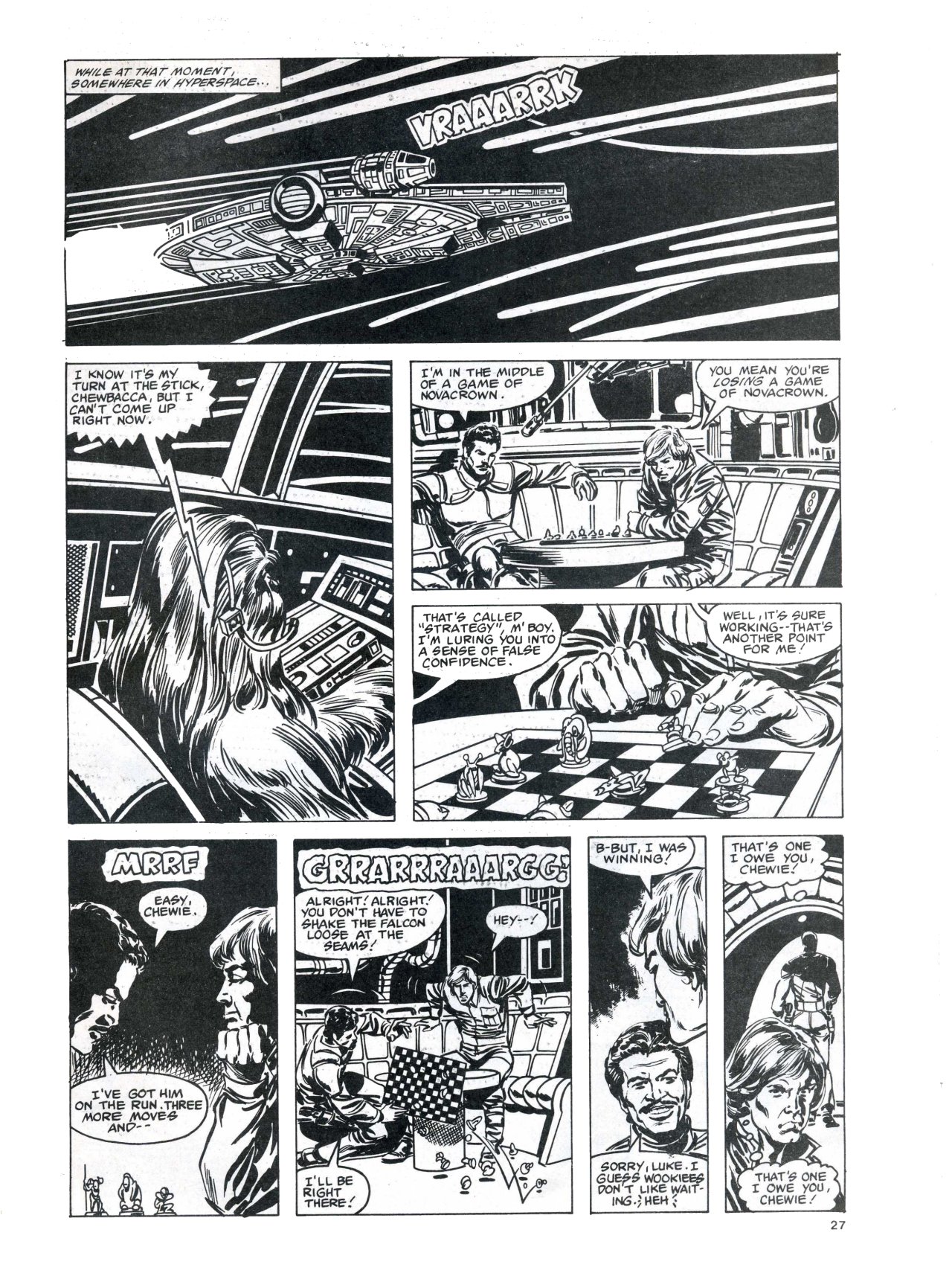 Read online Return of the Jedi comic -  Issue #103 - 27