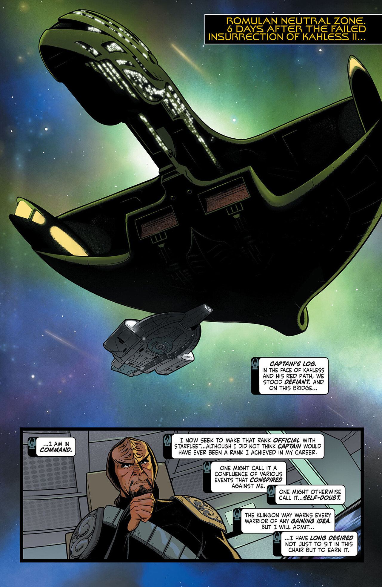 Read online Star Trek: Defiant comic -  Issue #8 - 3