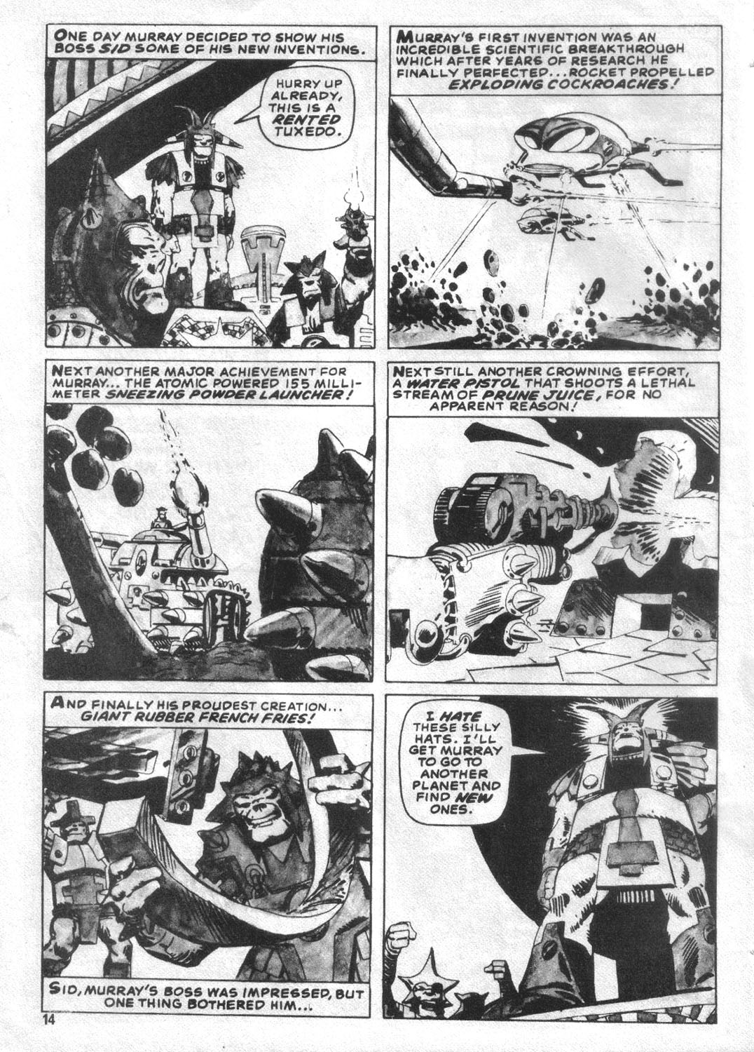 Read online Frantic comic -  Issue #9 - 14