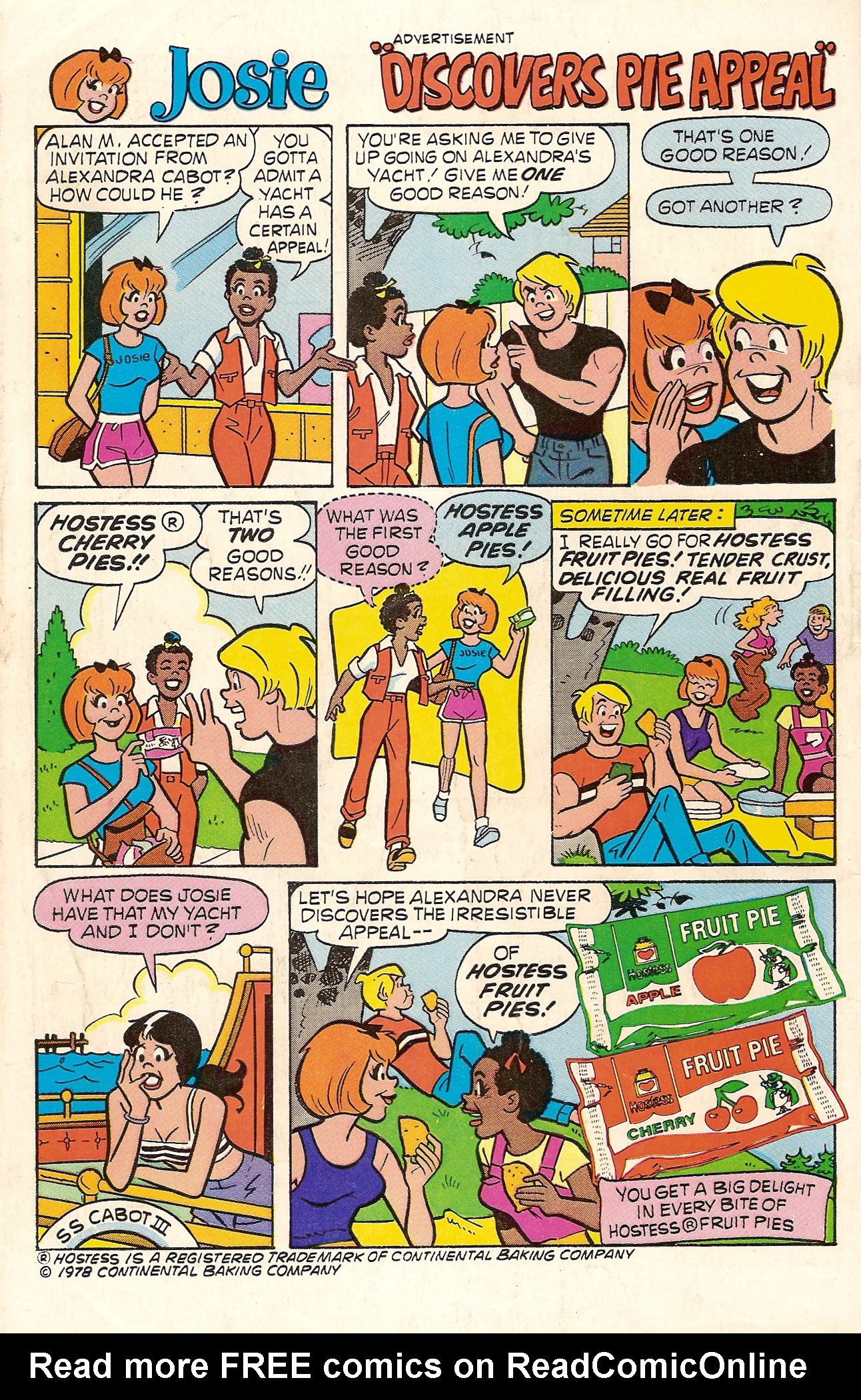 Read online Jughead's Jokes comic -  Issue #62 - 36