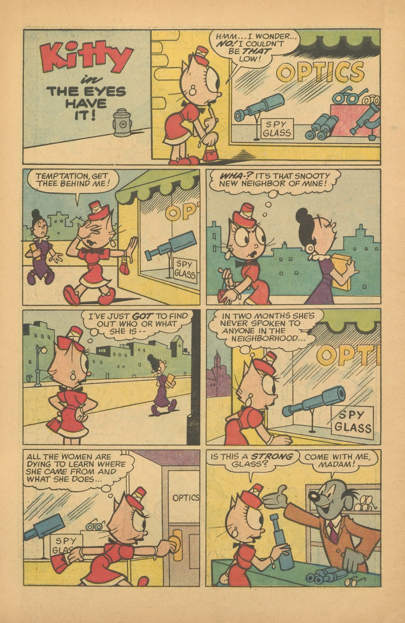 Read online Felix the Cat (1955) comic -  Issue #85 - 10