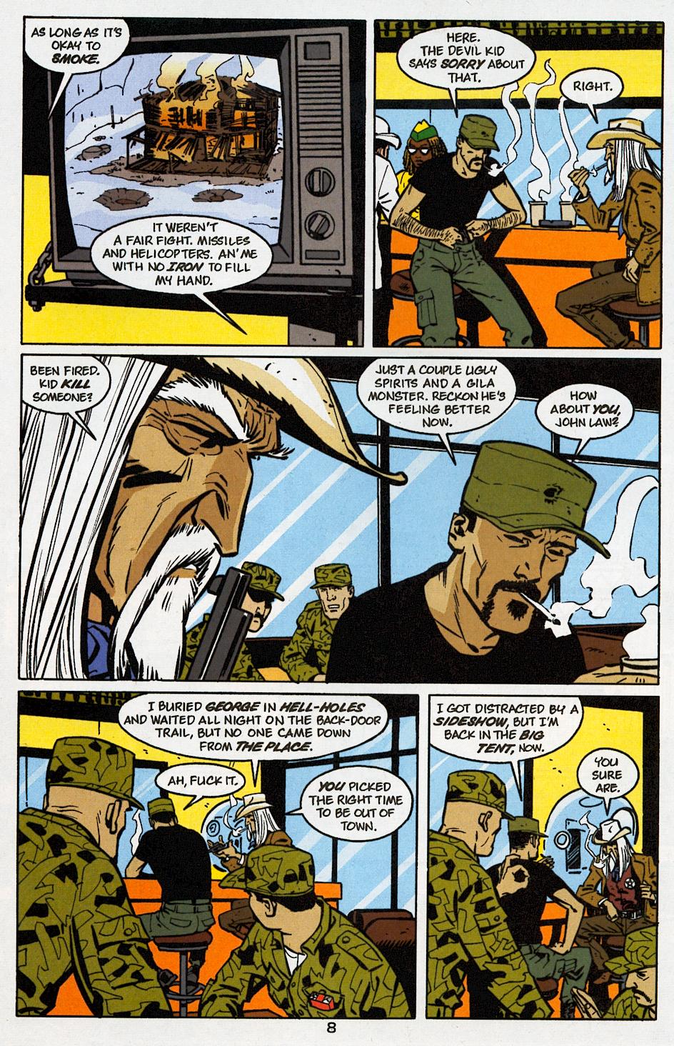 Read online Outlaw Nation comic -  Issue #18 - 9