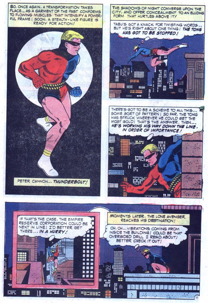 Read online Thunderbolt comic -  Issue #53 - 14