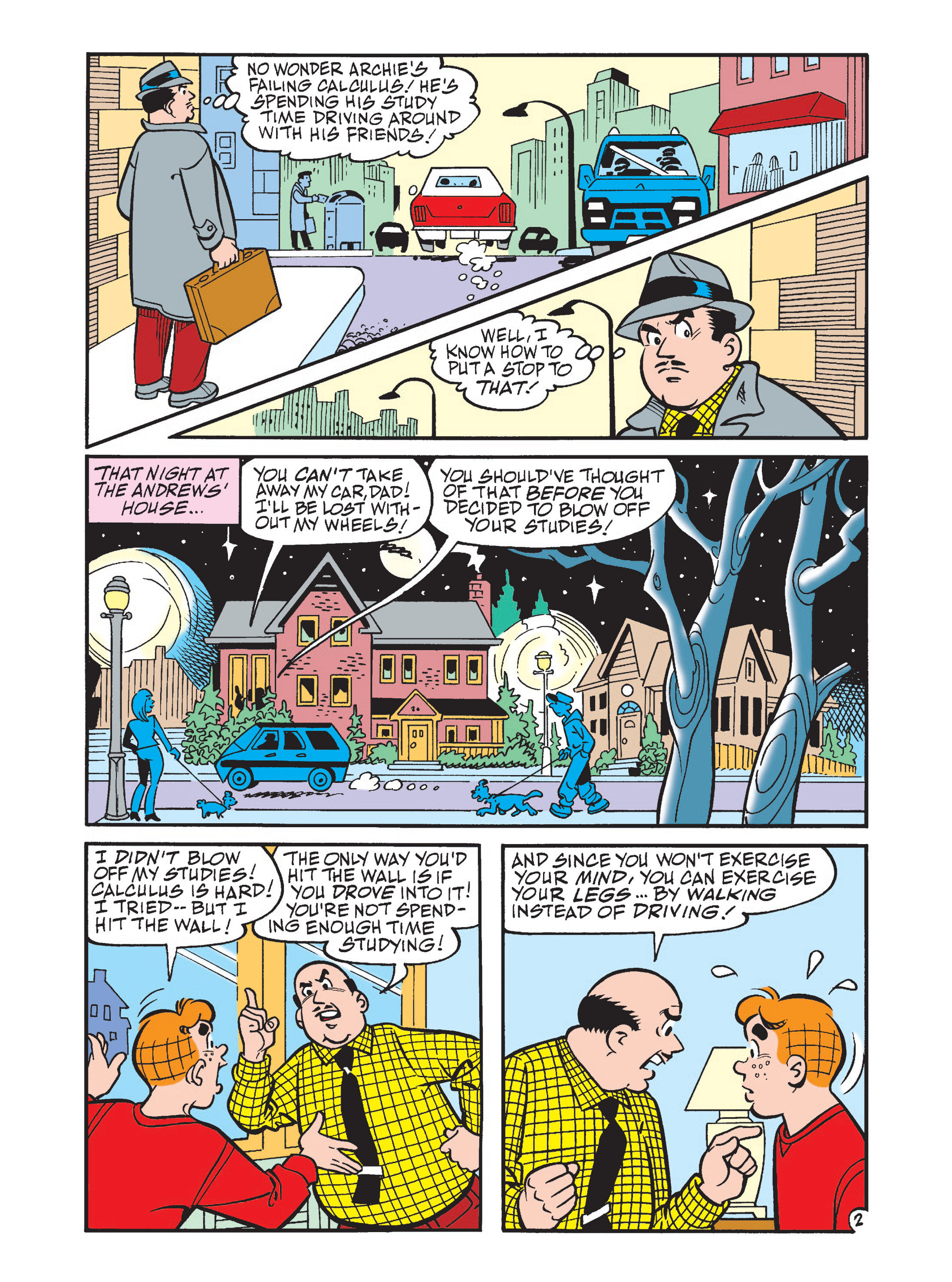 Read online Archie's Double Digest Magazine comic -  Issue #238 - 3