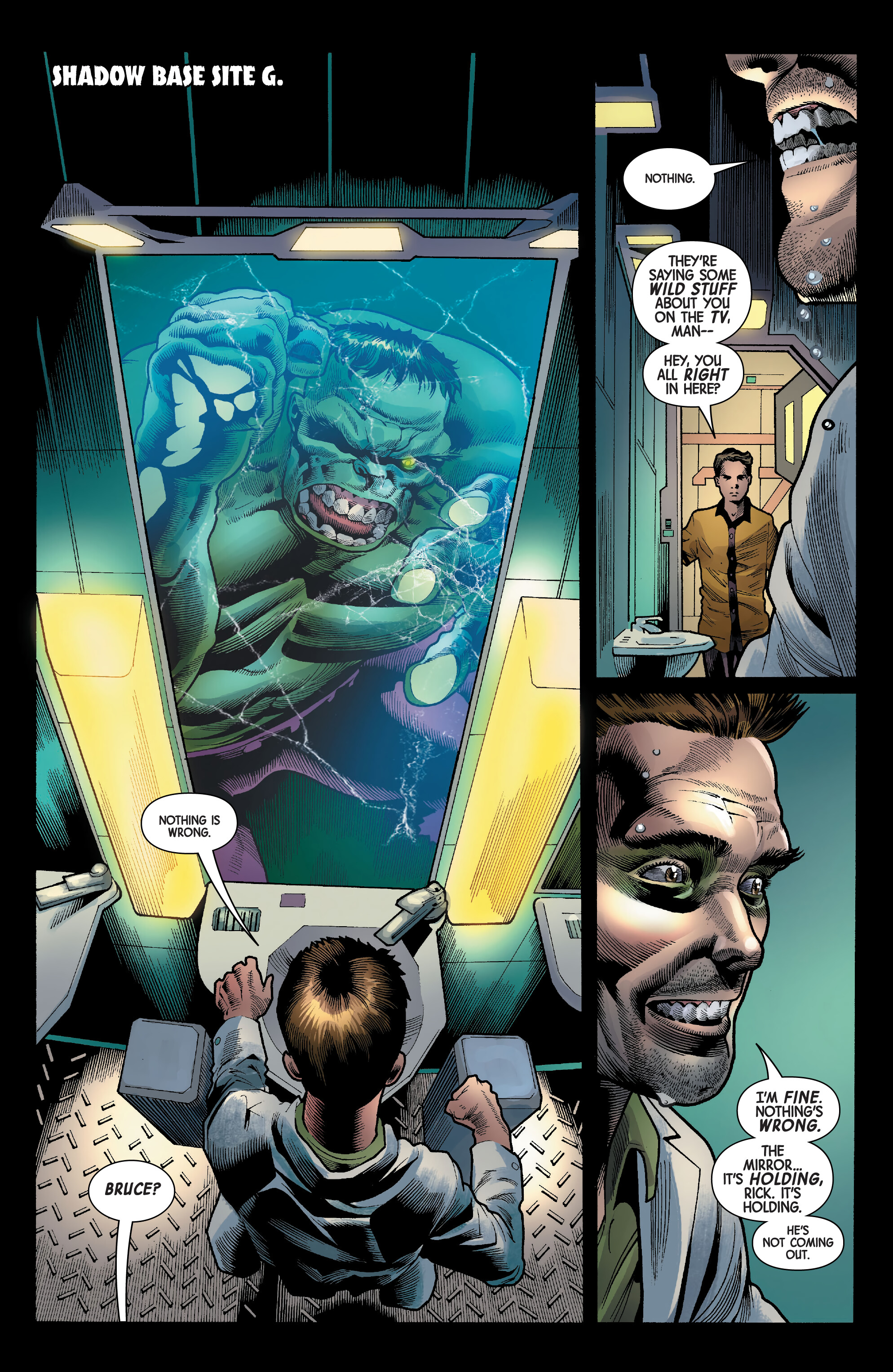 Read online Immortal Hulk Omnibus comic -  Issue # TPB (Part 8) - 73