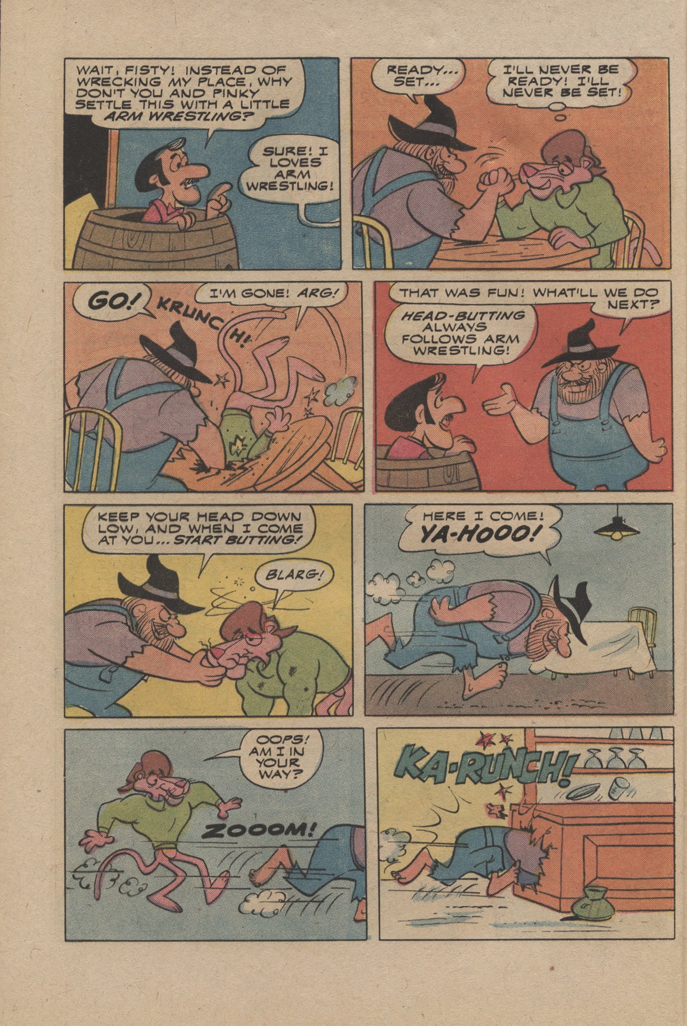 Read online The Pink Panther (1971) comic -  Issue #19 - 32