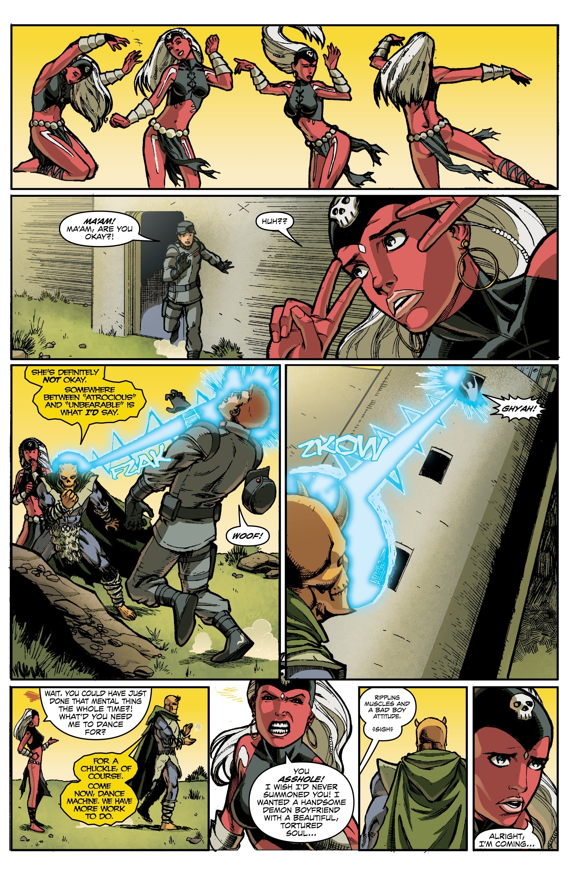 Read online Tim Seeley's Action Figure Collection comic -  Issue # TPB (Part 1) - 27