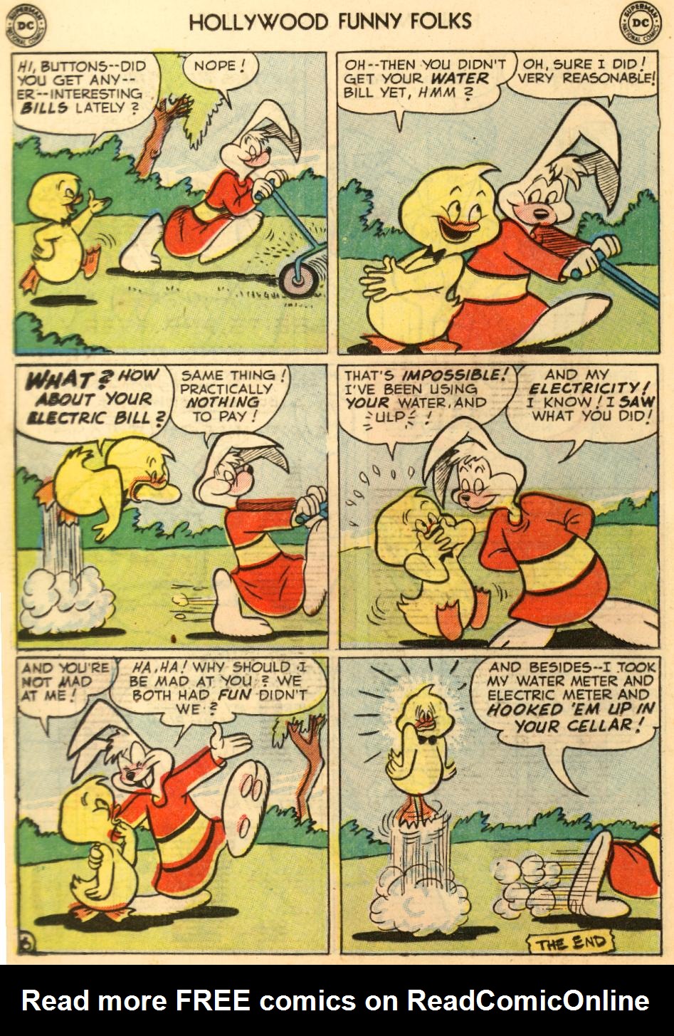 Read online Hollywood Funny Folks comic -  Issue #38 - 24