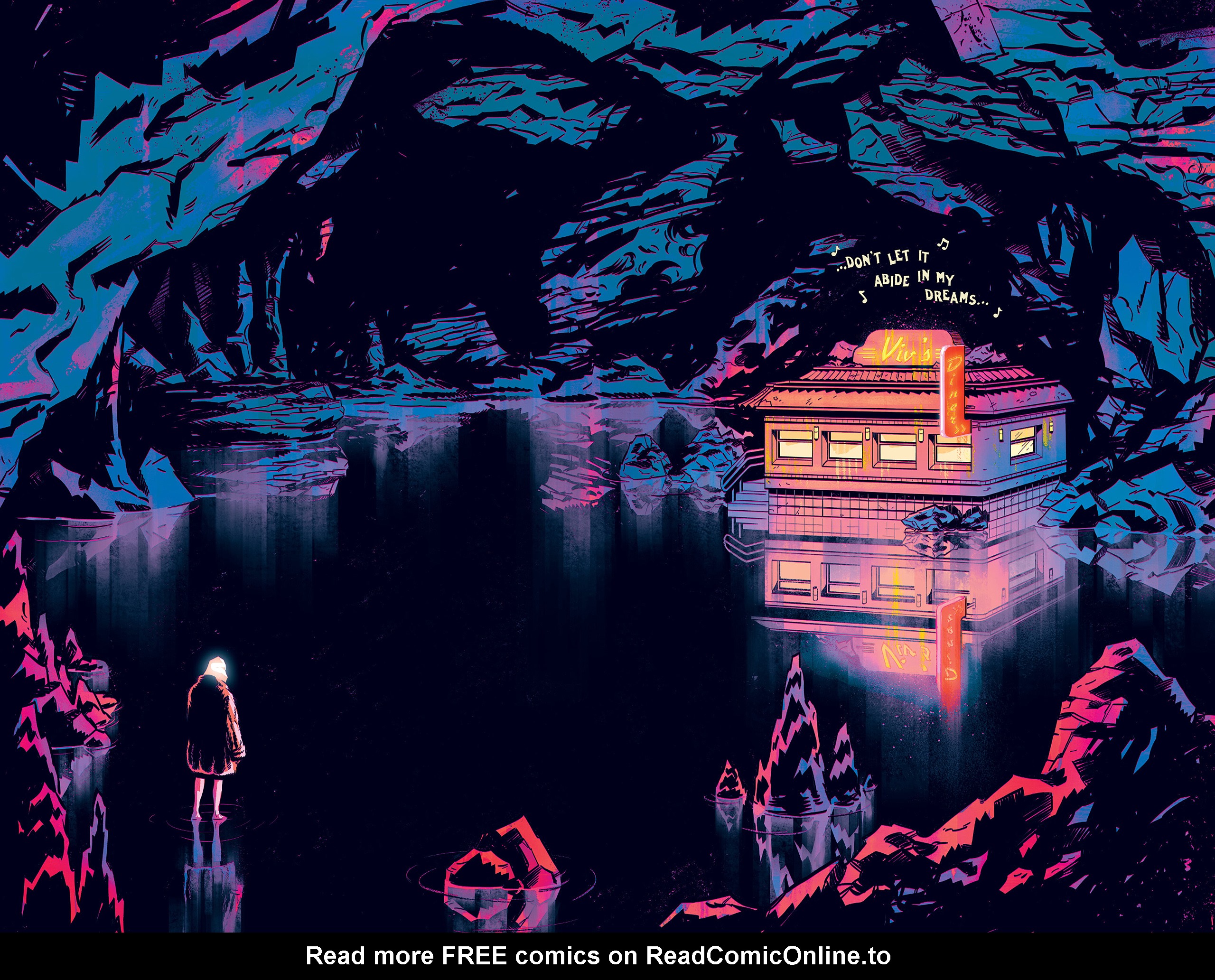 Read online Dark Spaces: The Hollywood Special comic -  Issue #2 - 19