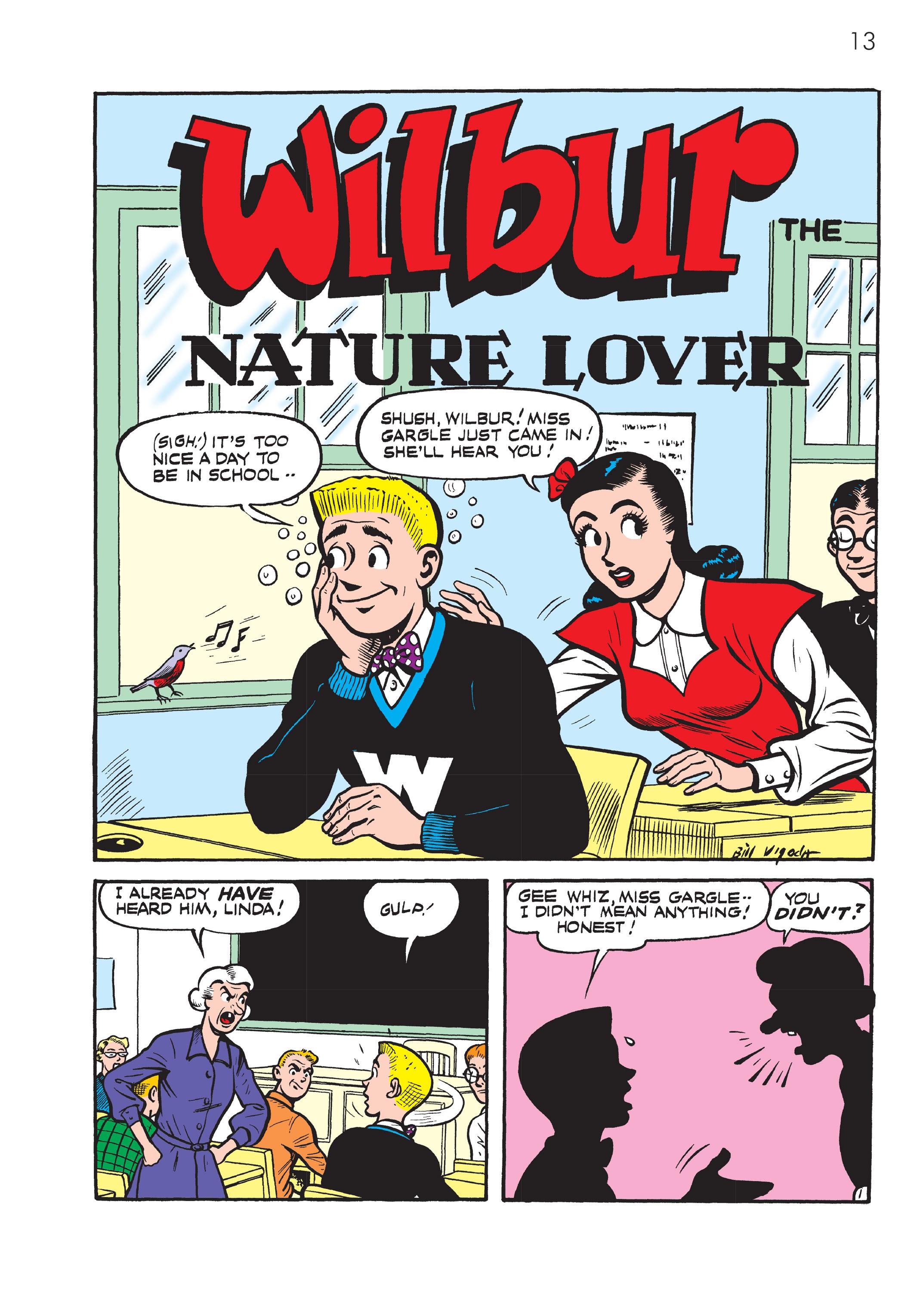 Read online Archie's Favorite Comics From the Vault comic -  Issue # TPB (Part 1) - 14