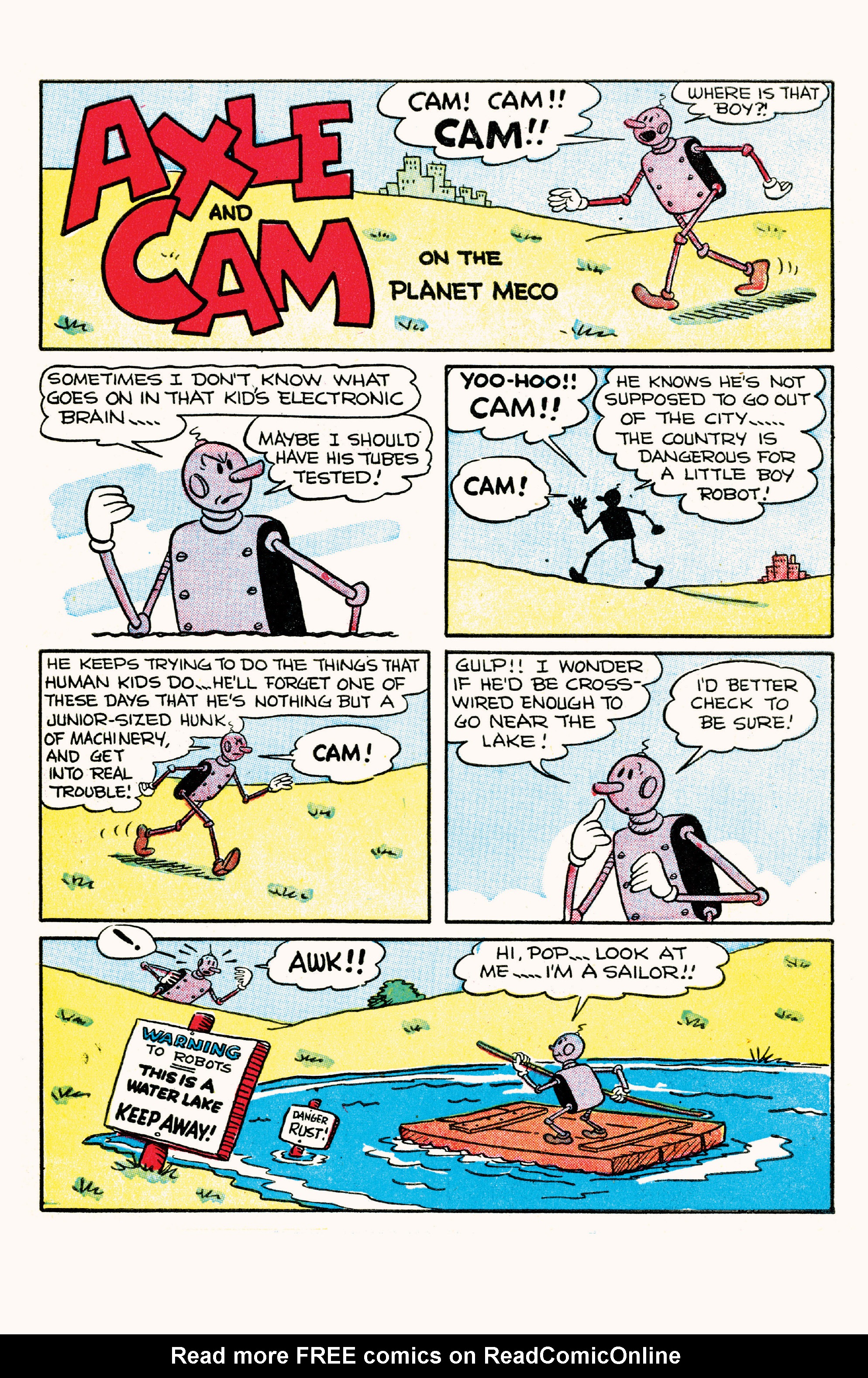 Read online Classic Popeye comic -  Issue #28 - 29