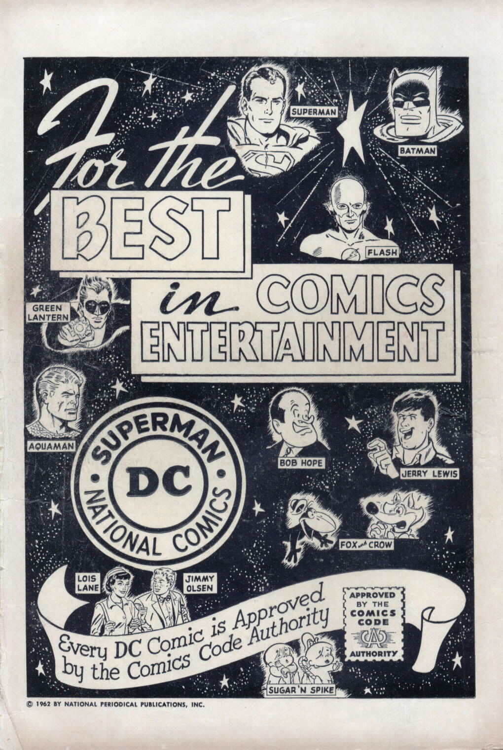 Read online Superman (1939) comic -  Issue #154 - 2