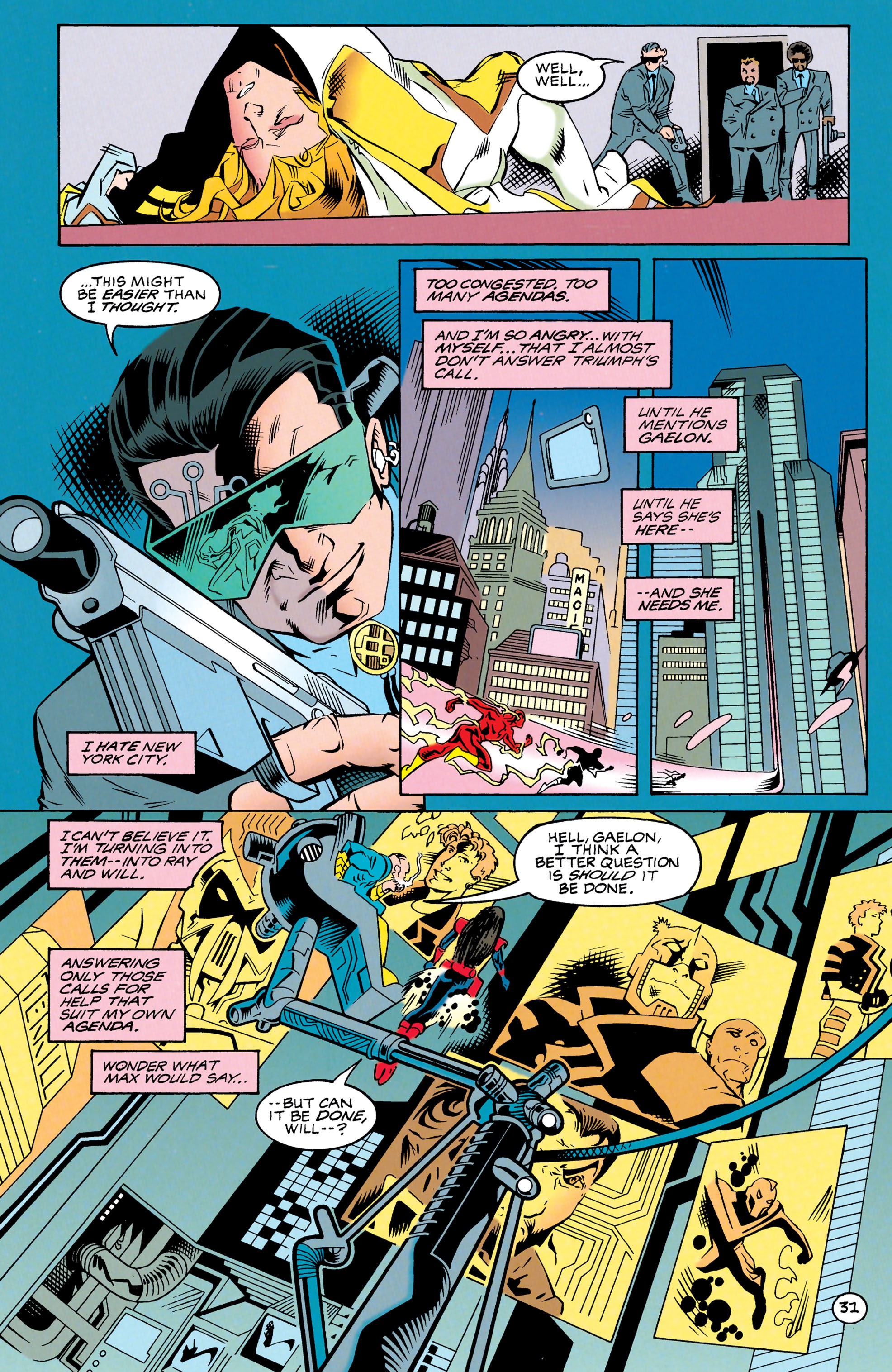 Read online The Ray (1994) comic -  Issue #25 - 30