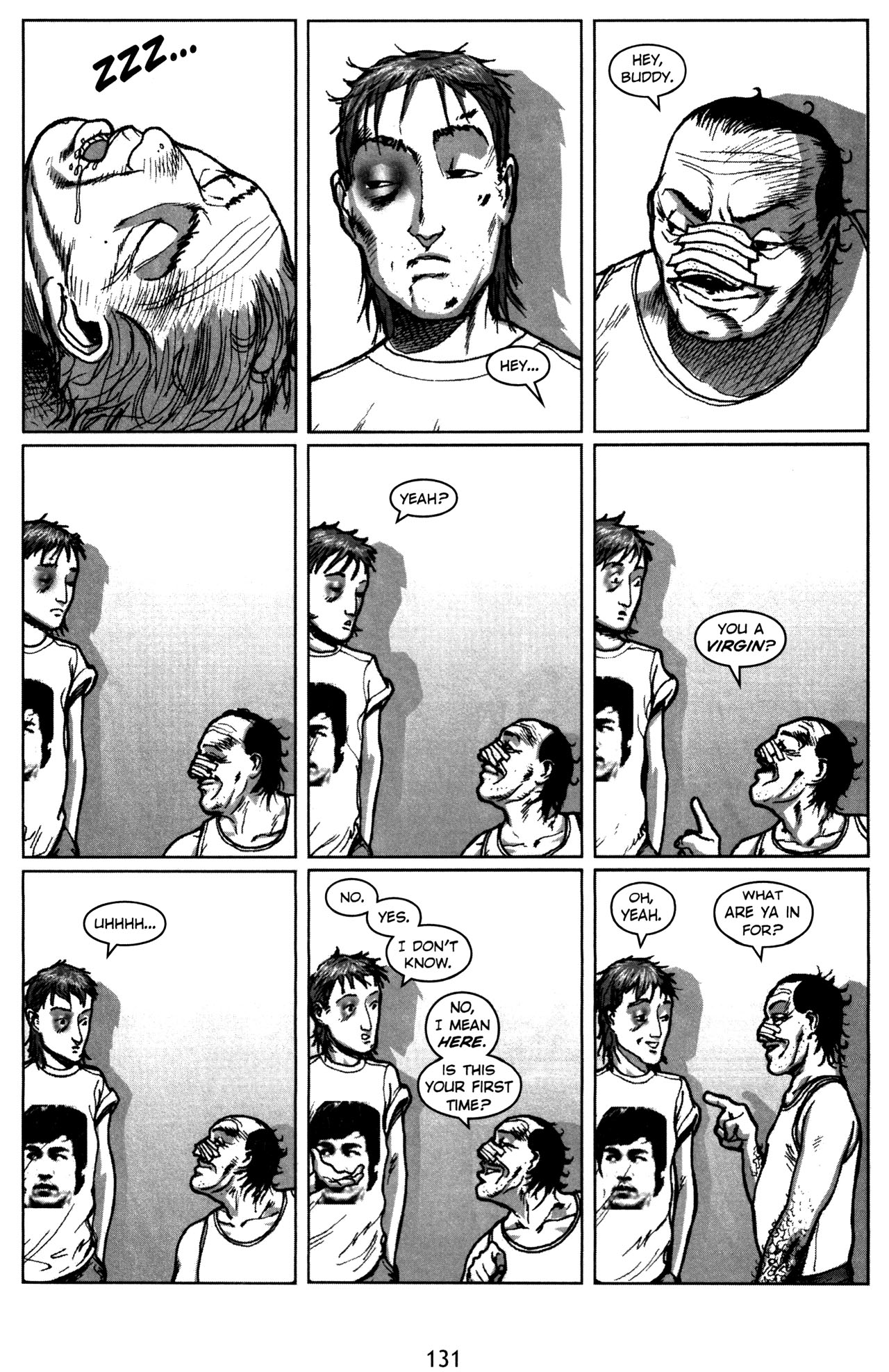 Read online Teenagers From Mars comic -  Issue #5 - 18