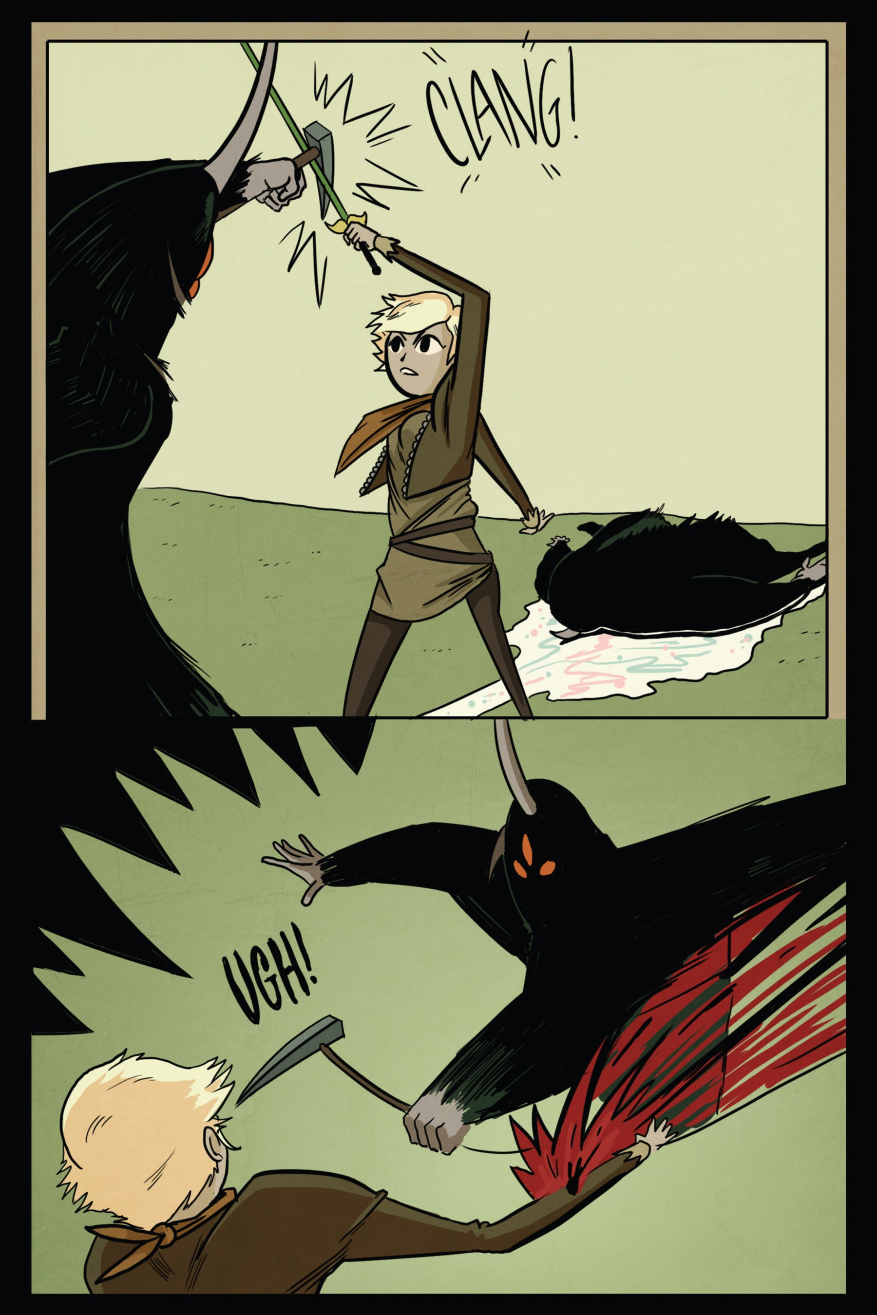 Read online Spera comic -  Issue # TPB 1 (Part 2) - 58