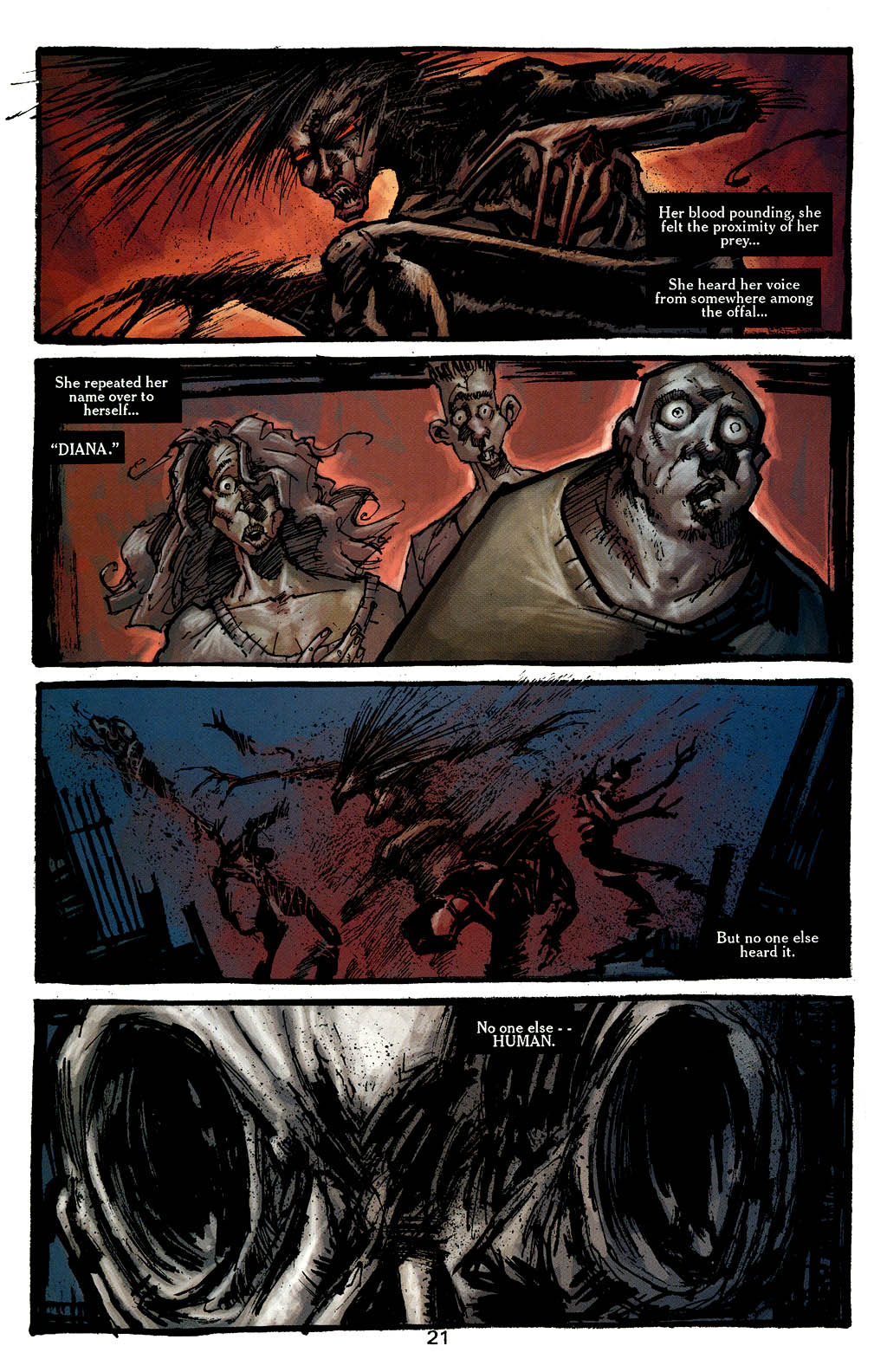 Read online Wonder Woman: The Blue Amazon comic -  Issue # Full - 22