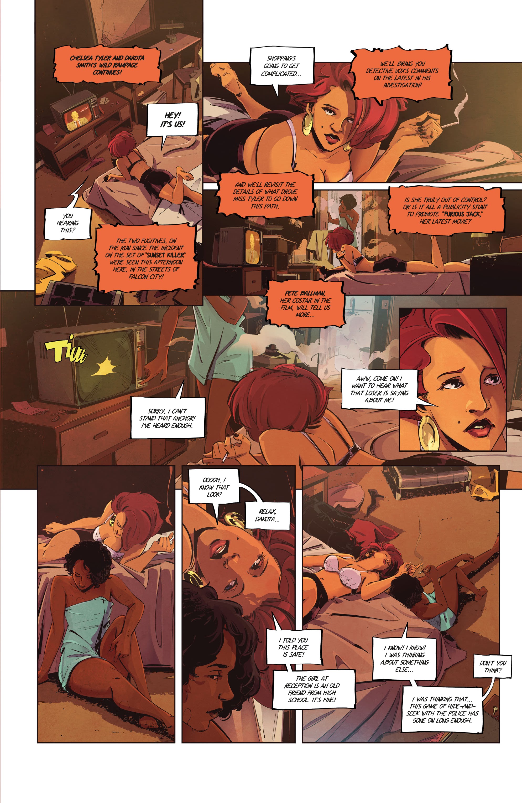 Read online Gunning For Ramirez comic -  Issue # TPB 1 - 38