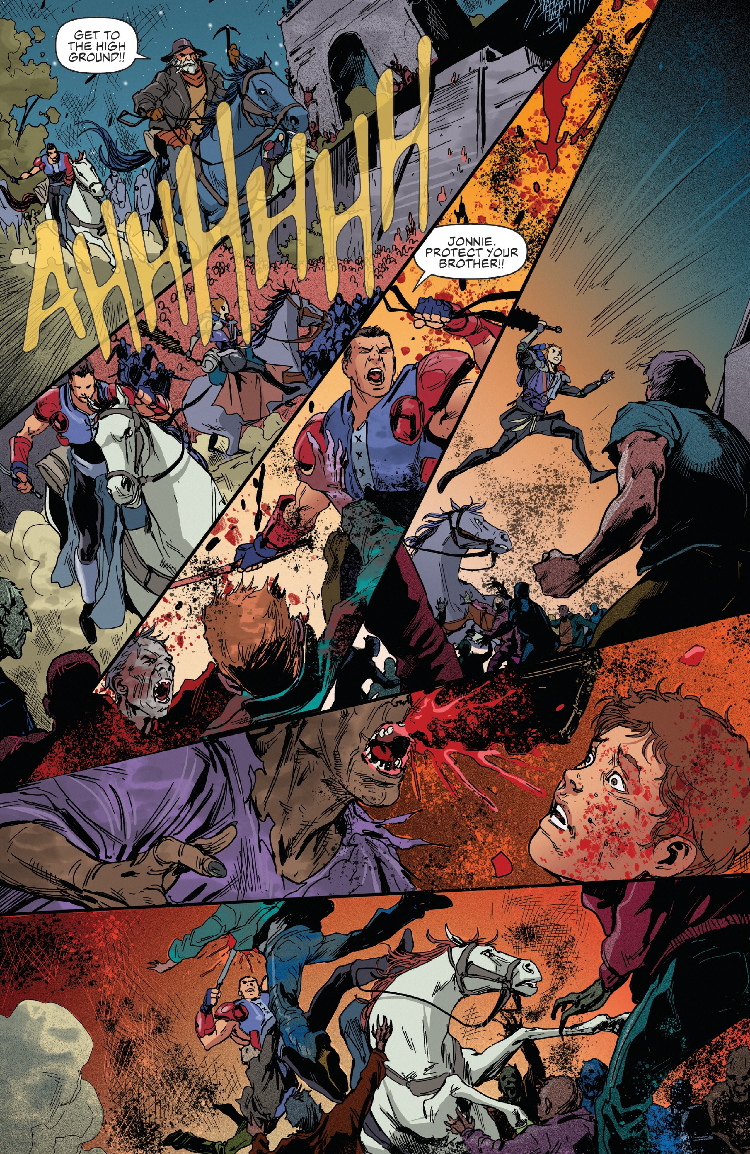 Read online The Dark Age comic -  Issue #4 - 26