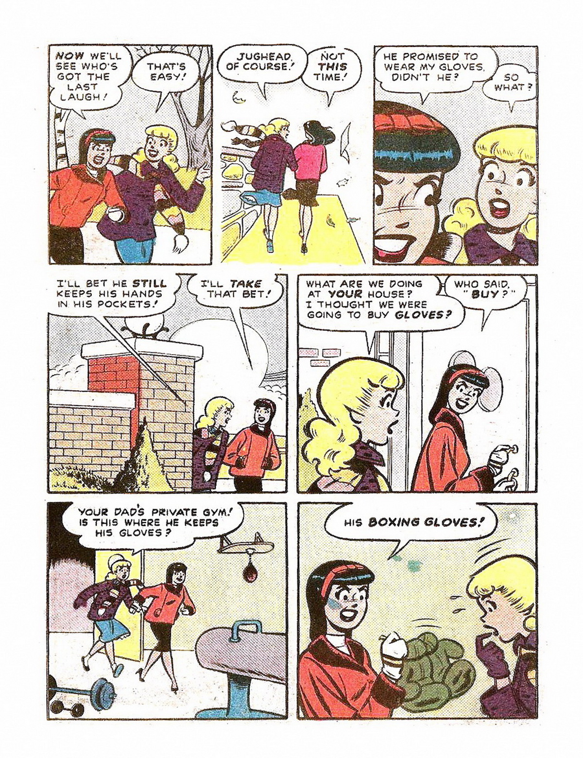 Read online Archie's Double Digest Magazine comic -  Issue #14 - 62