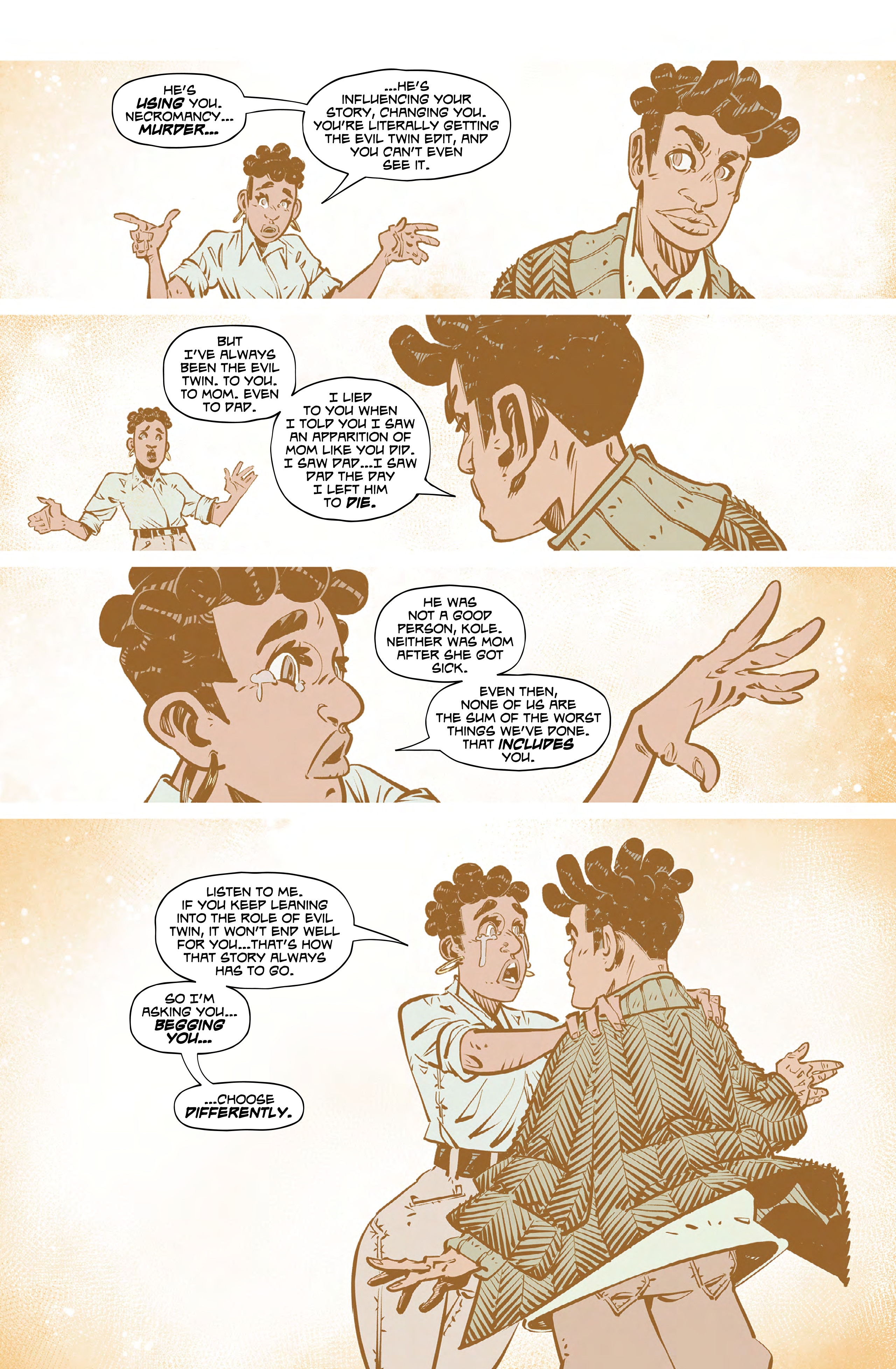 Read online Monomyth comic -  Issue #6 - 13