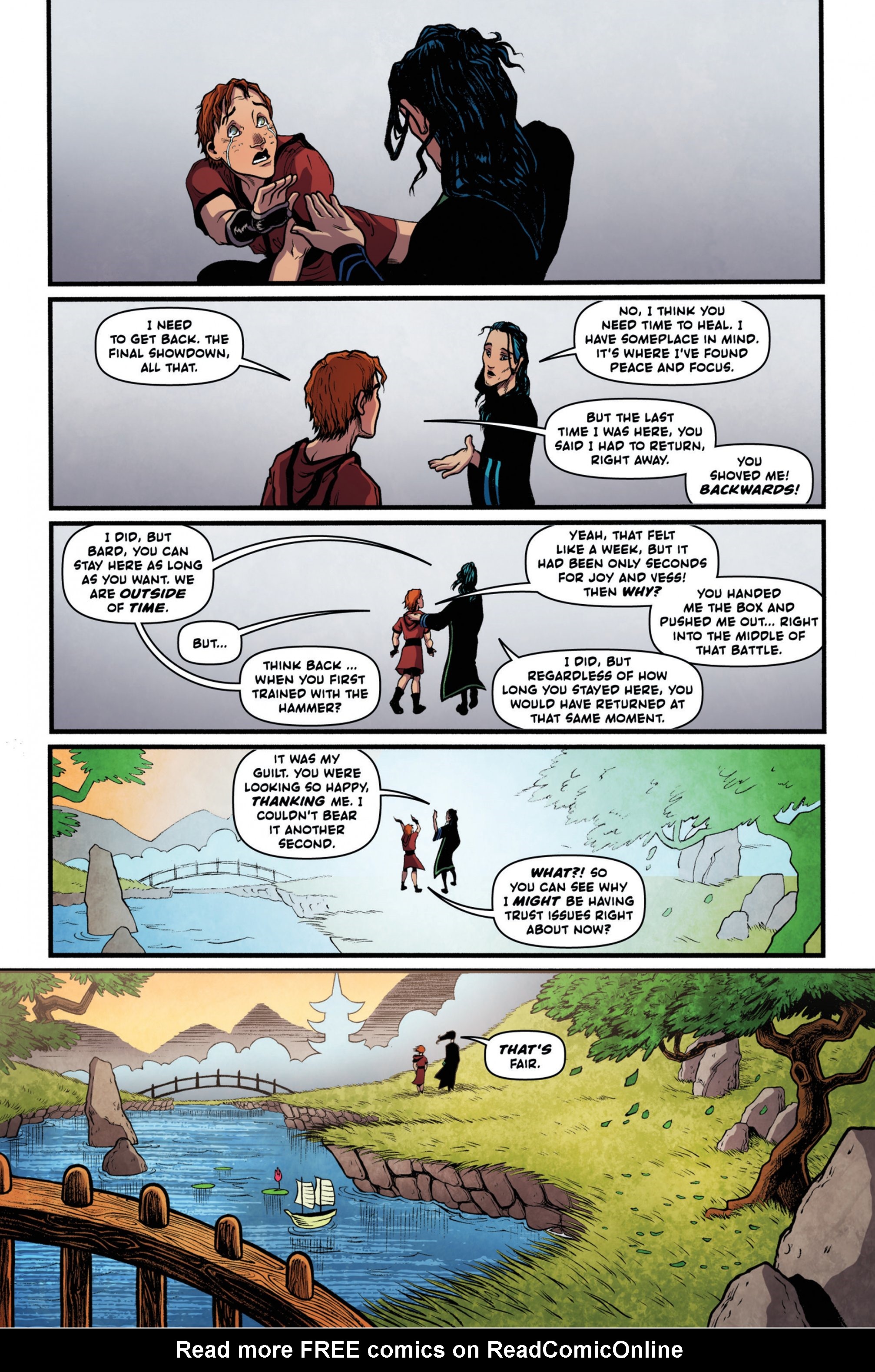 Read online Shadowplay (2019) comic -  Issue # TPB (Part 2) - 36