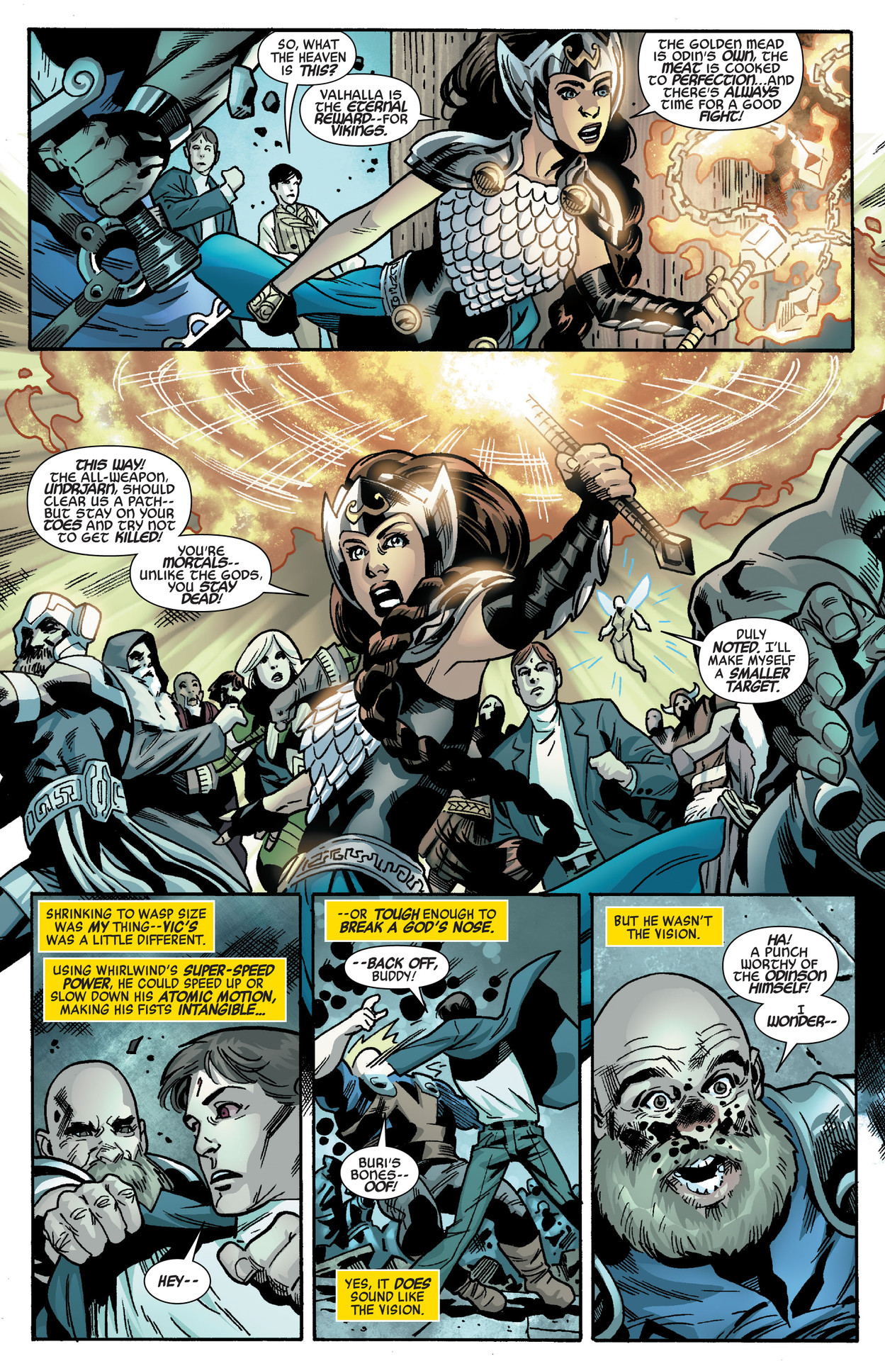 Read online Avengers Inc. comic -  Issue #3 - 8