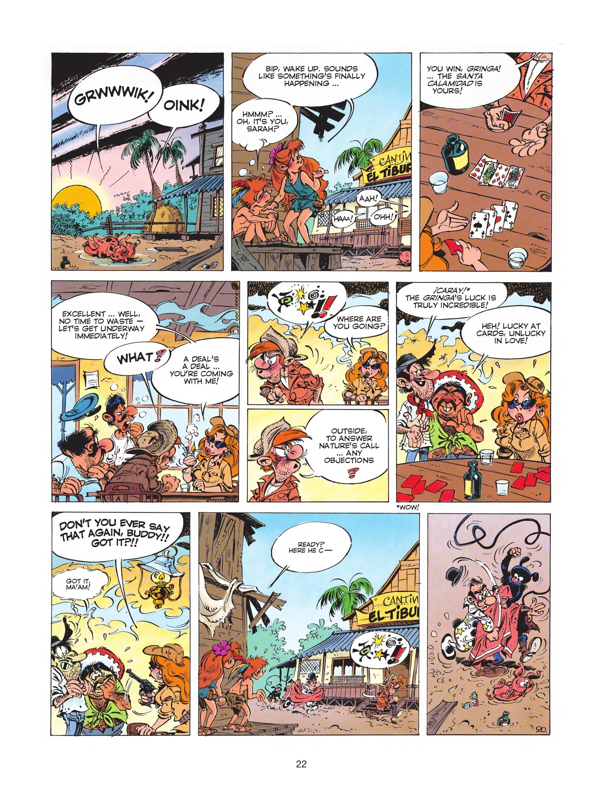 Read online Marsupilami comic -  Issue #6 - 24